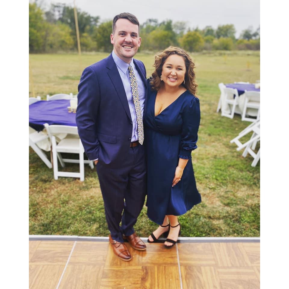 Fall 2021 - 1 year out from our Wedding!