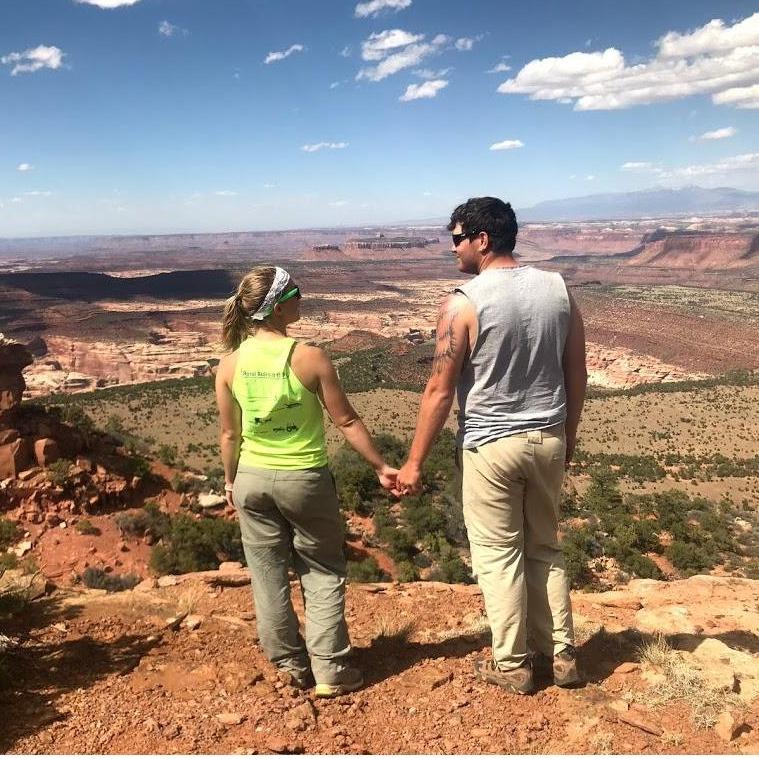 Utah was a beautiful place..