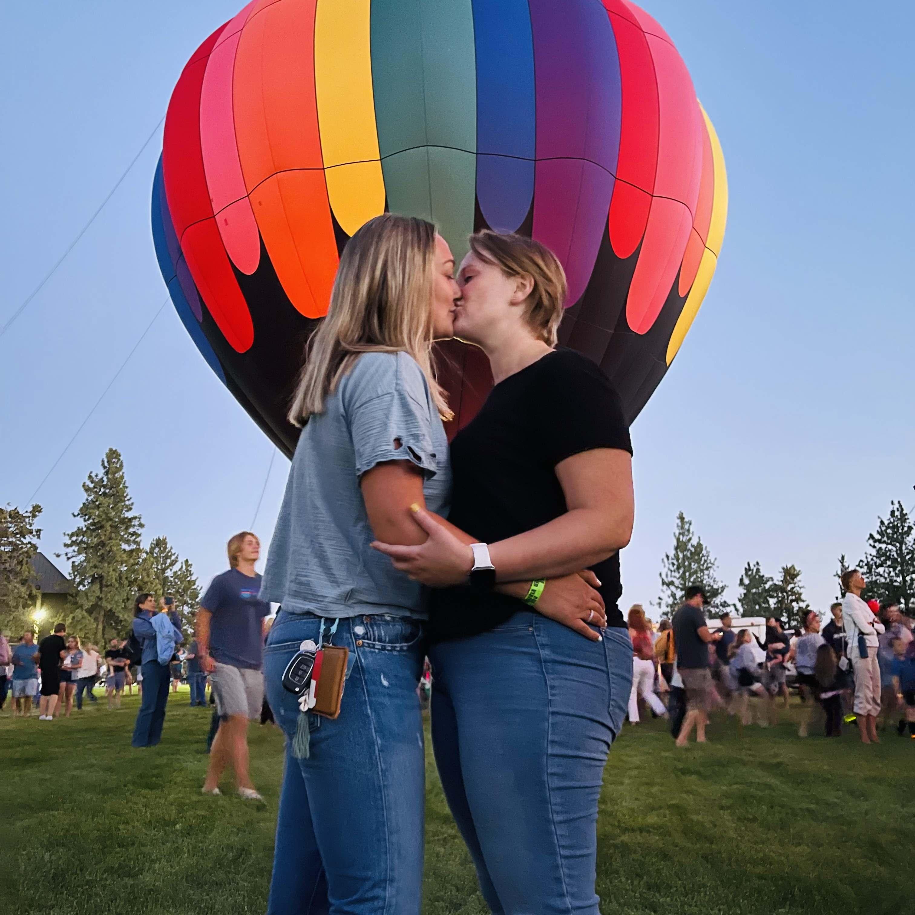 Hot air balloon festival