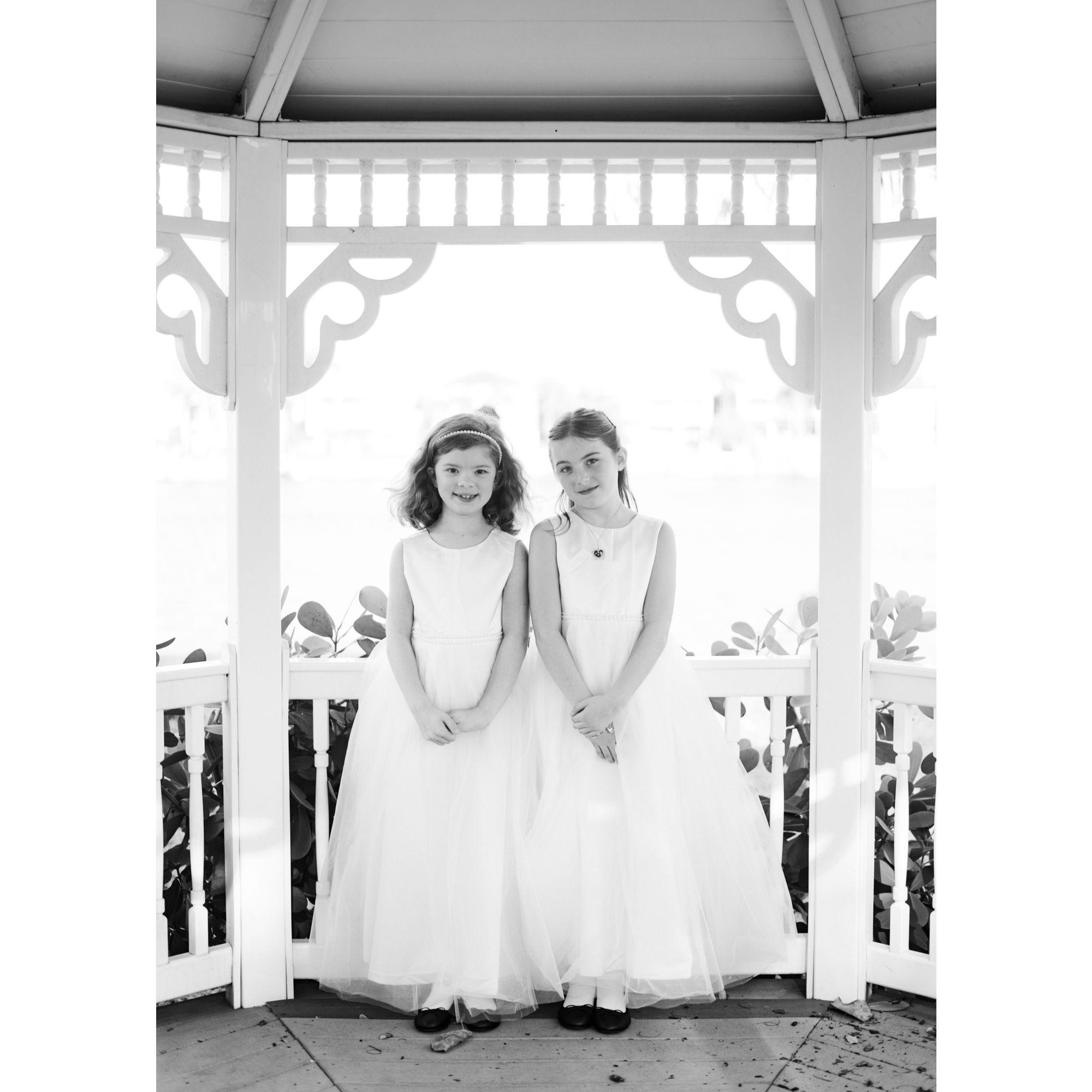 flowergirls and ring bearers
