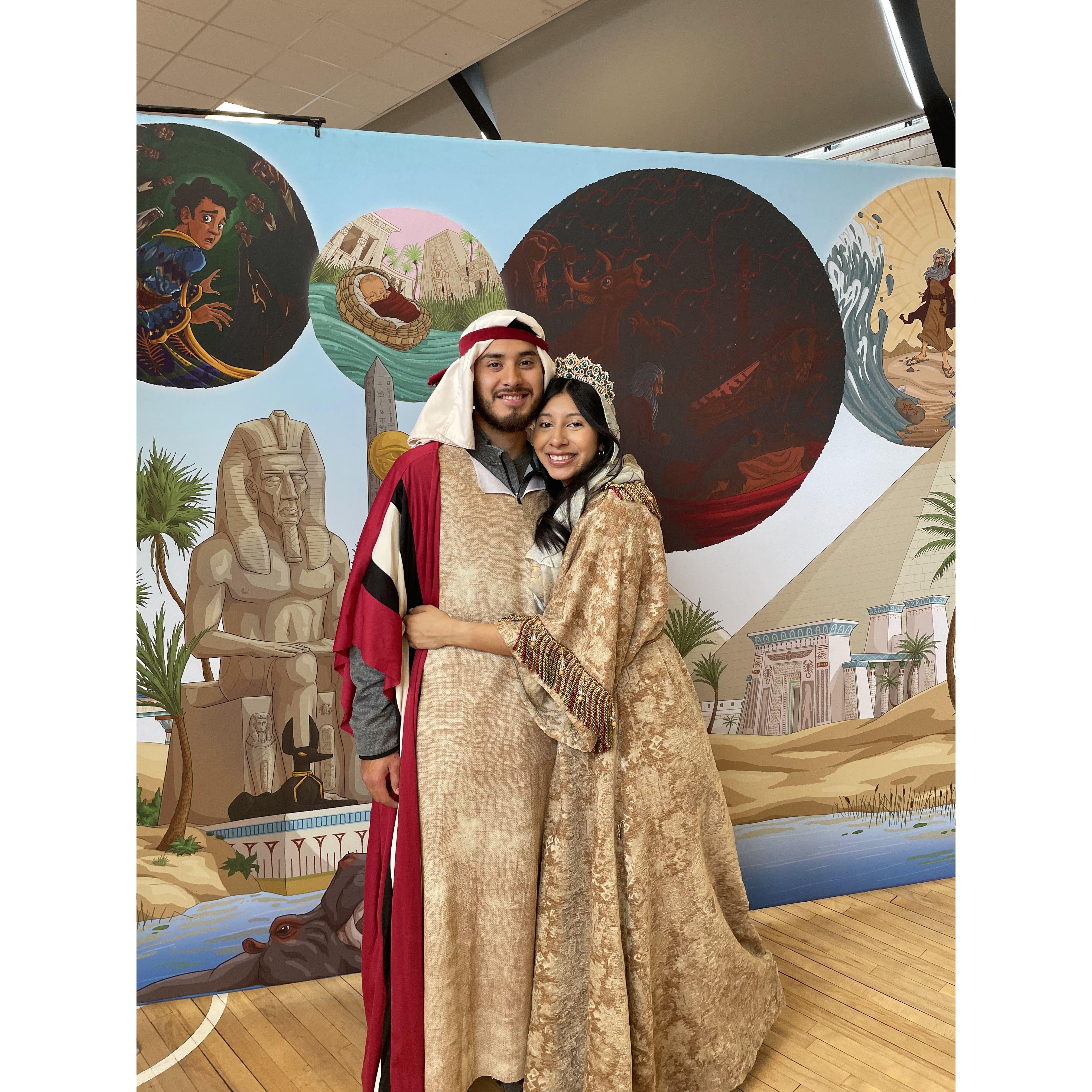 Moses and Esther
