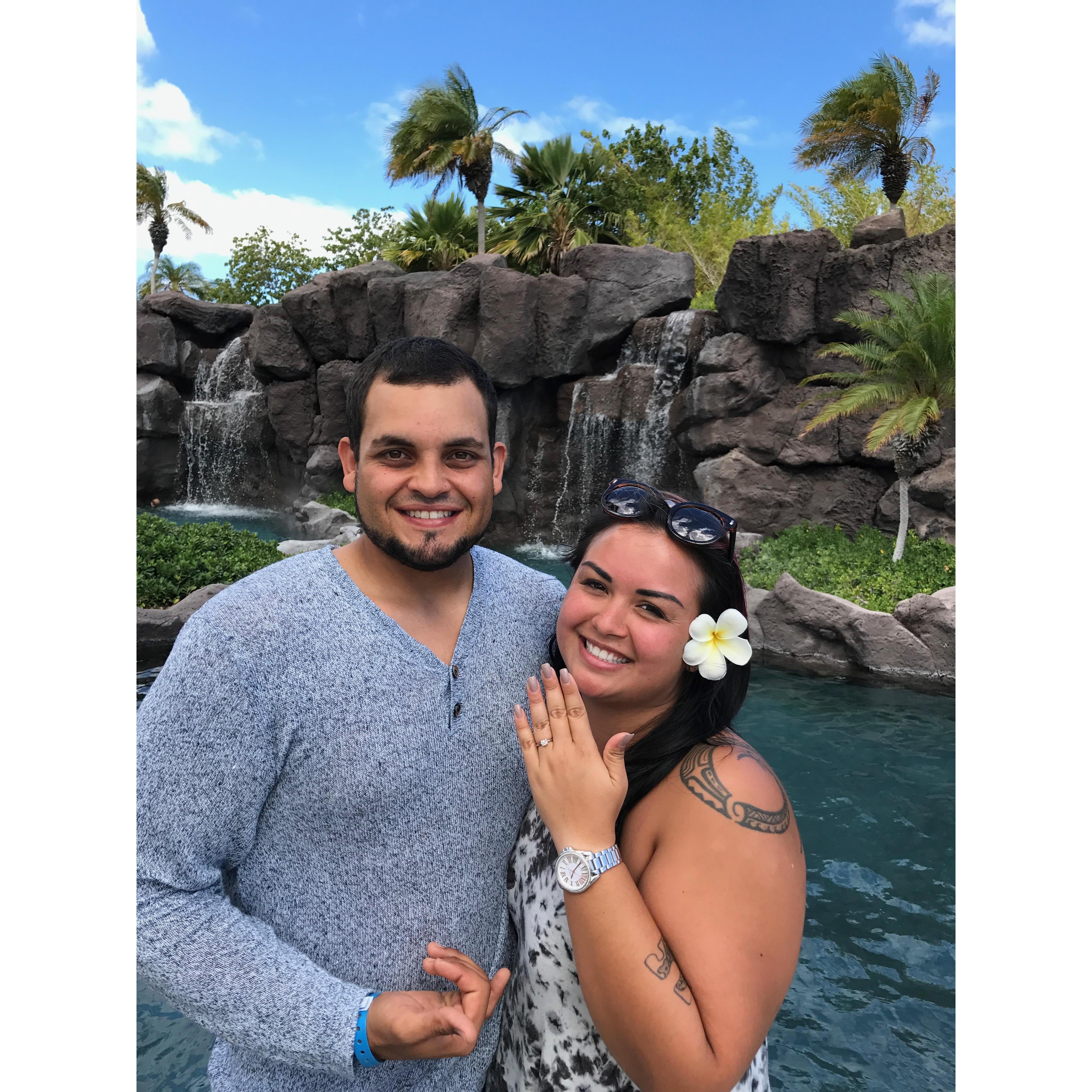 I SAID YES!!!!!!!