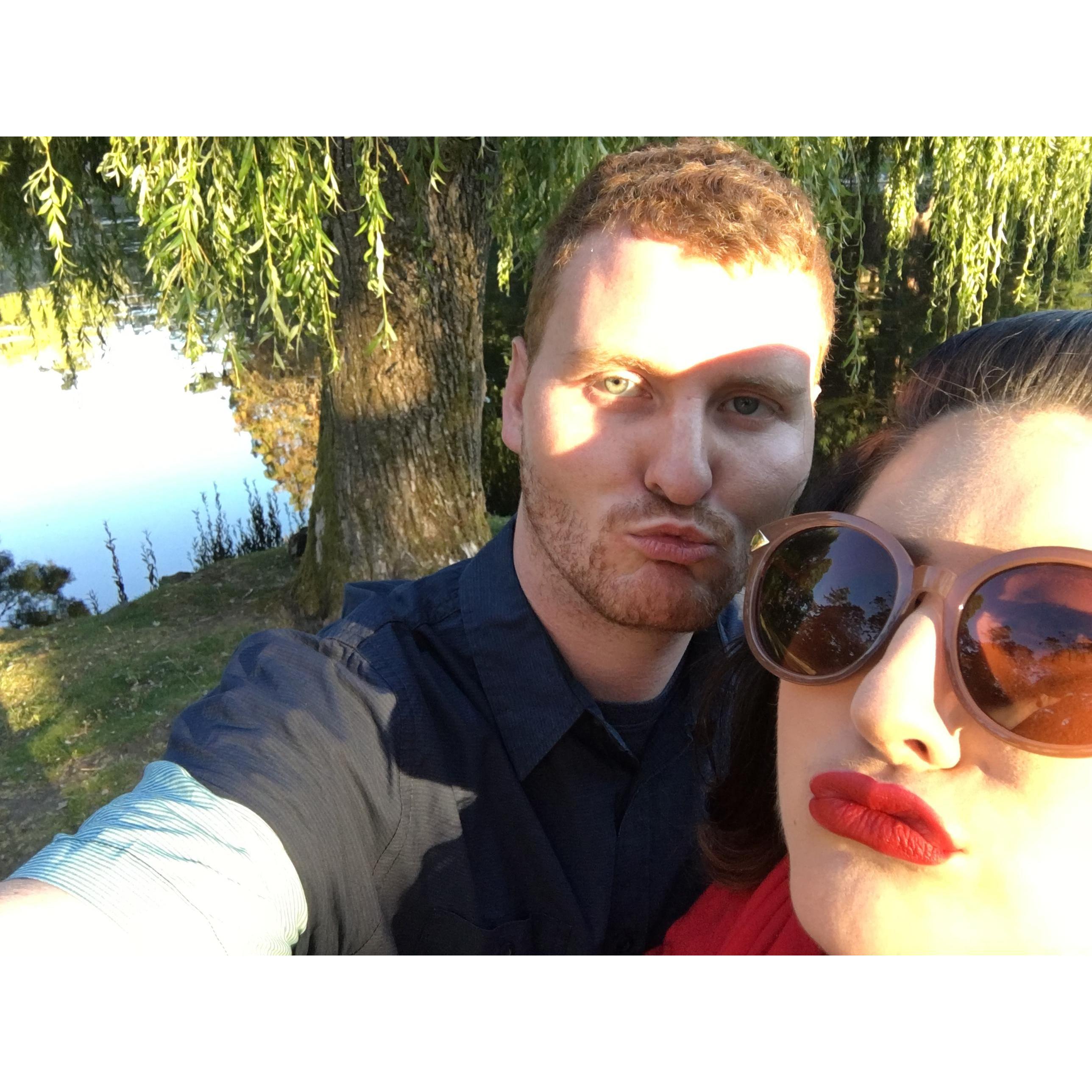 Ducks = Duck Lips
