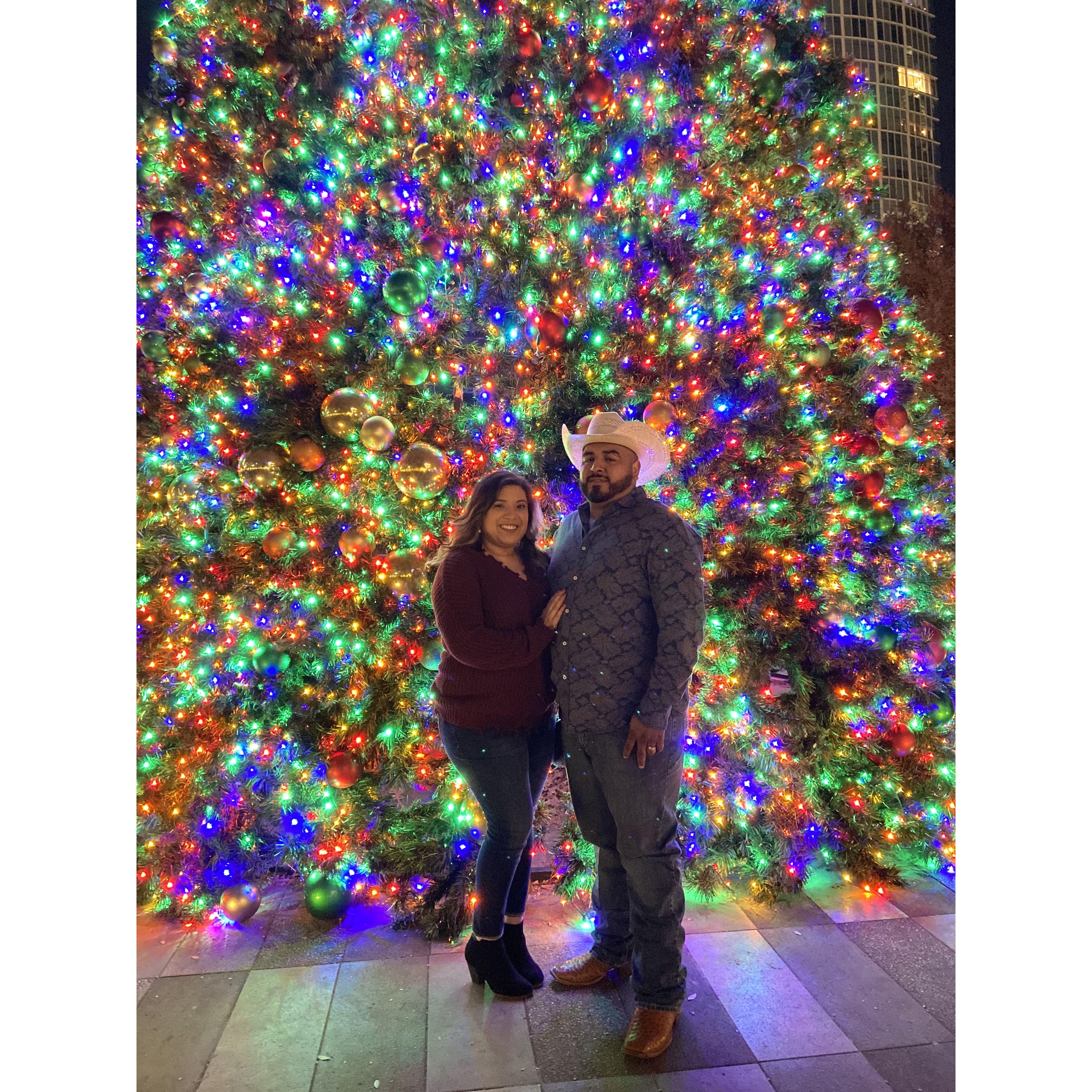 Celebrating 1 year of dating!