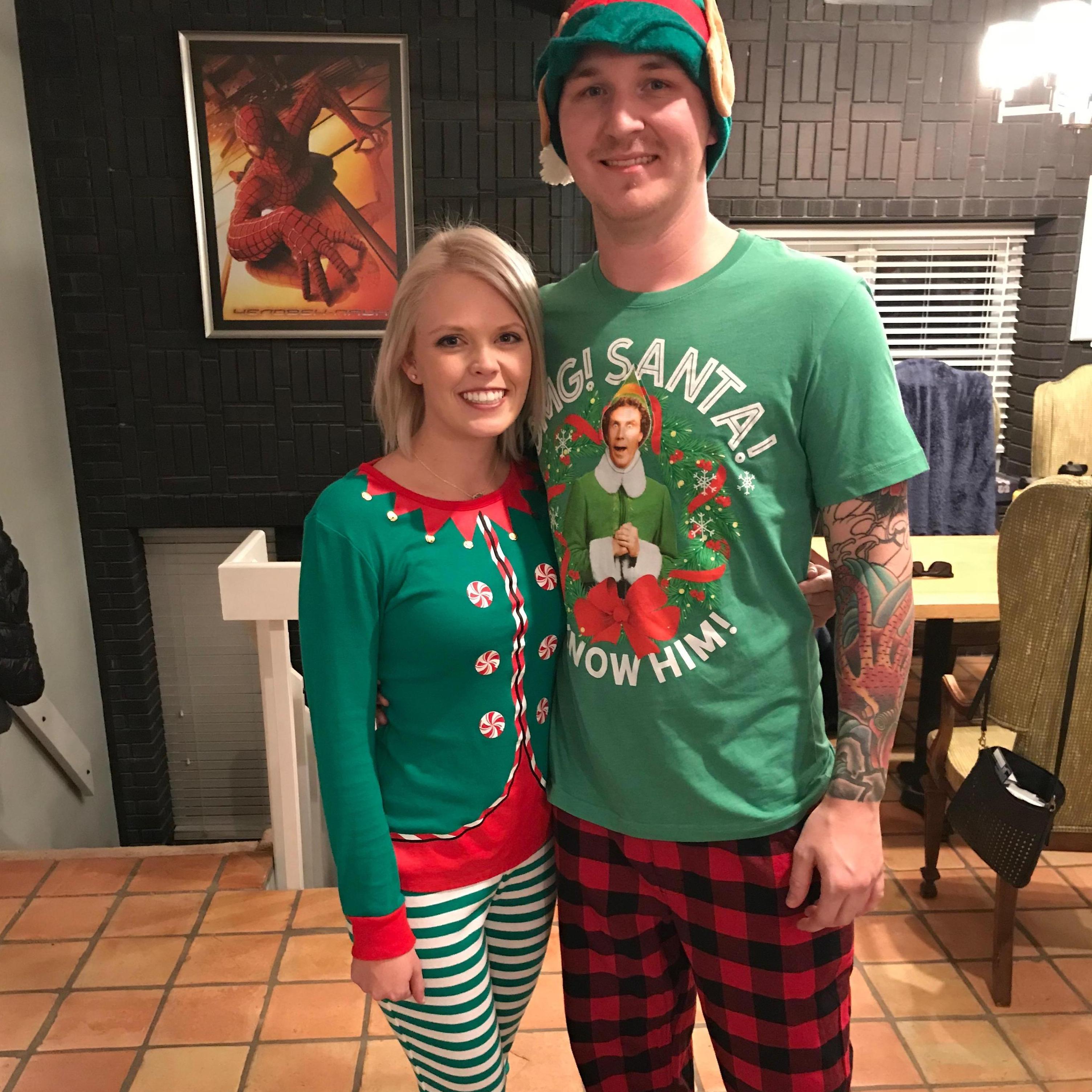 Our first Christmas together