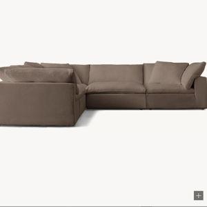 Cloud Modular 5-Piece L-Sectional