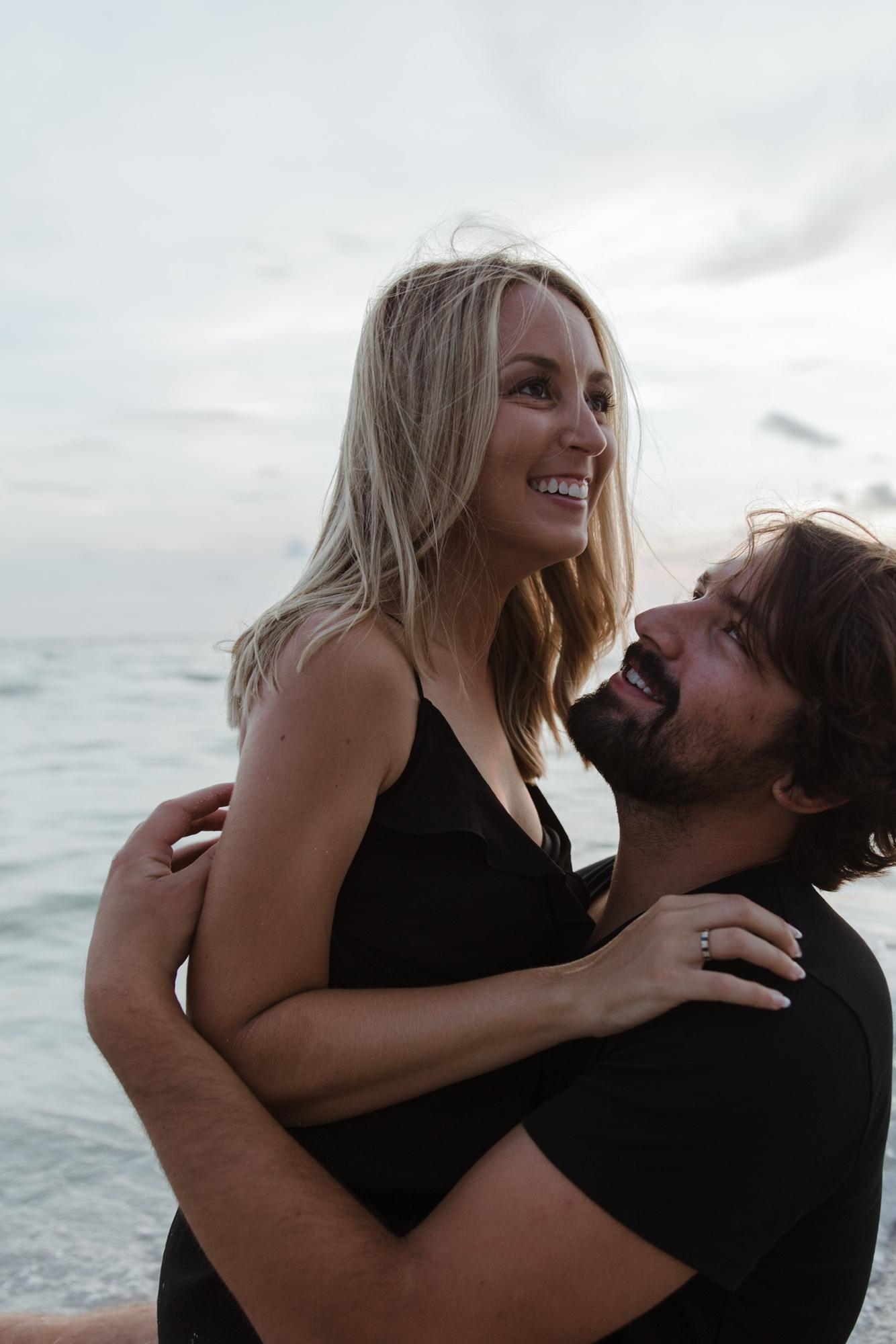 Engagement photo shoot
