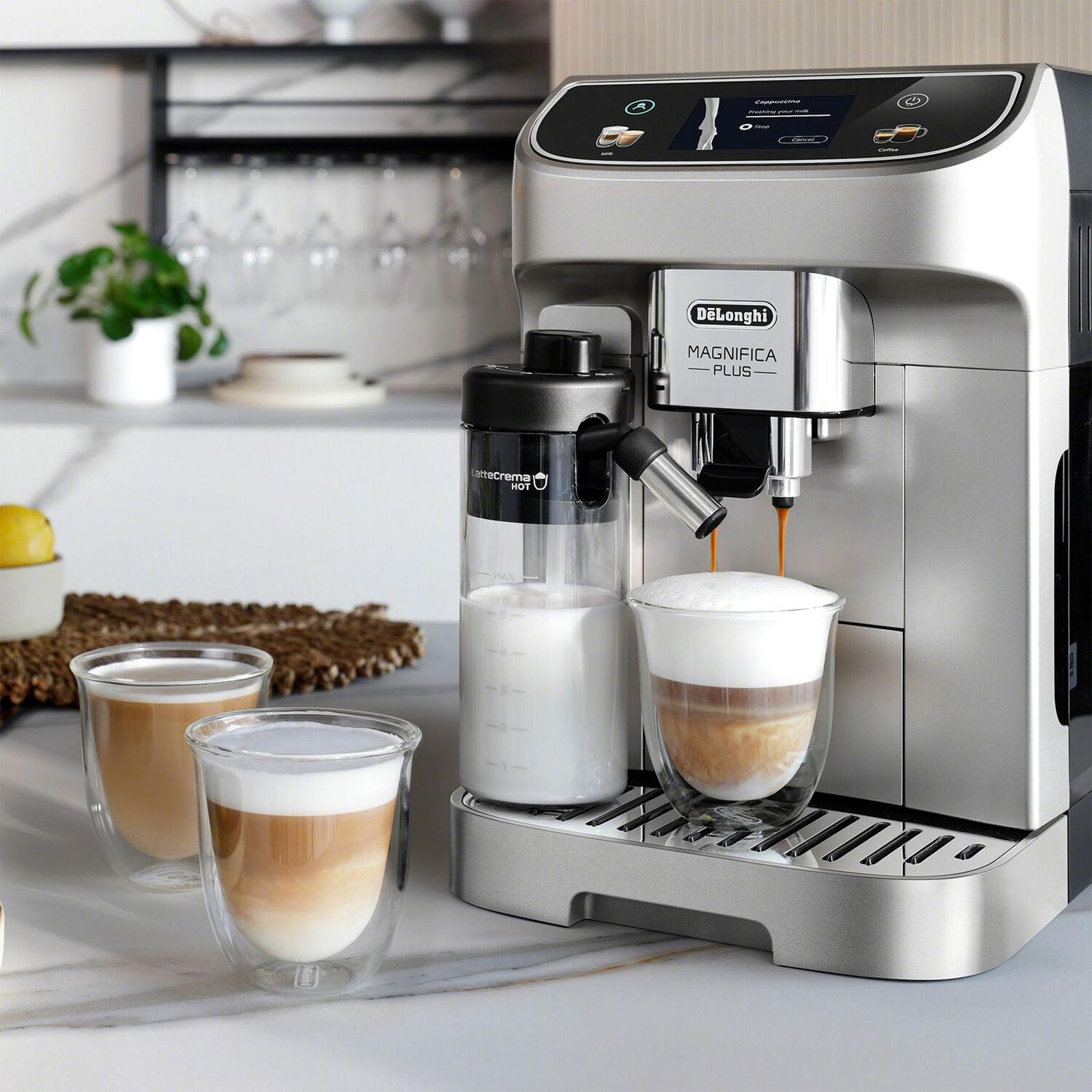 De'Longhi, Magnifica Plus Bean-to-Cup Automatic Espresso