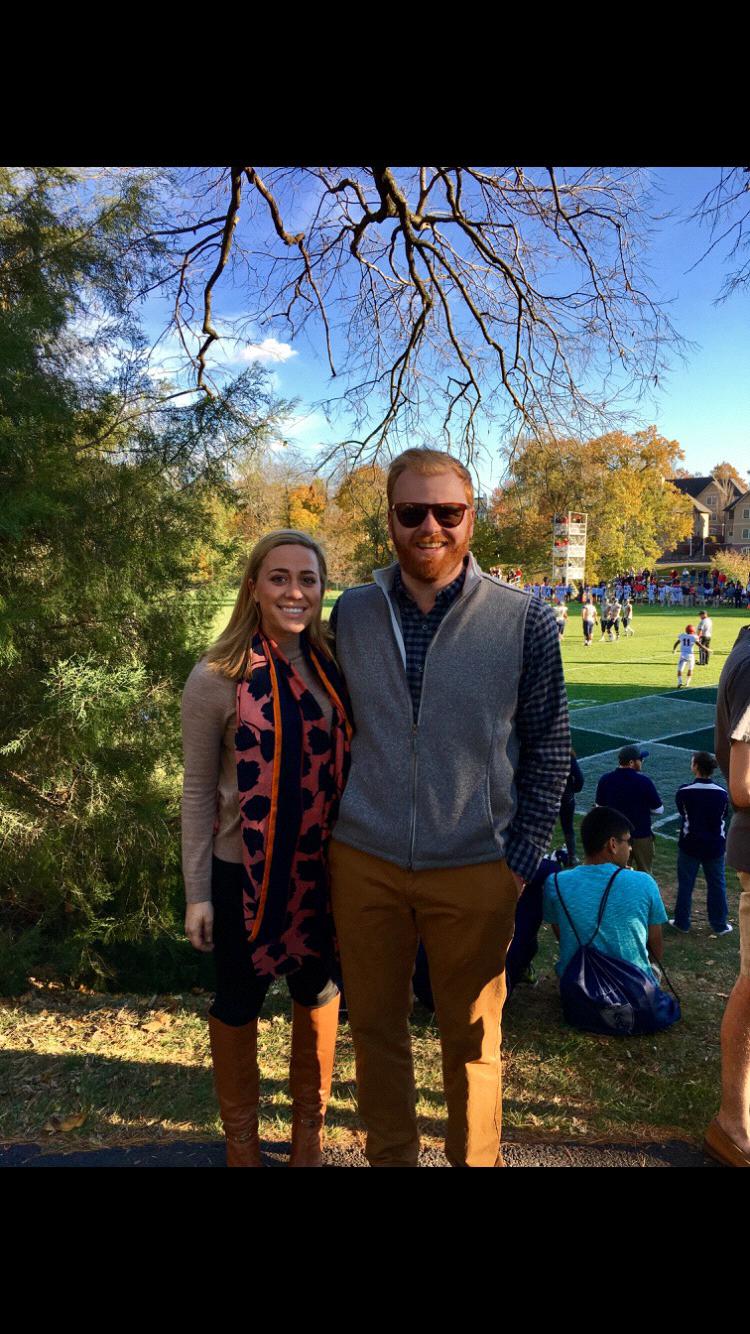 Our first picture together