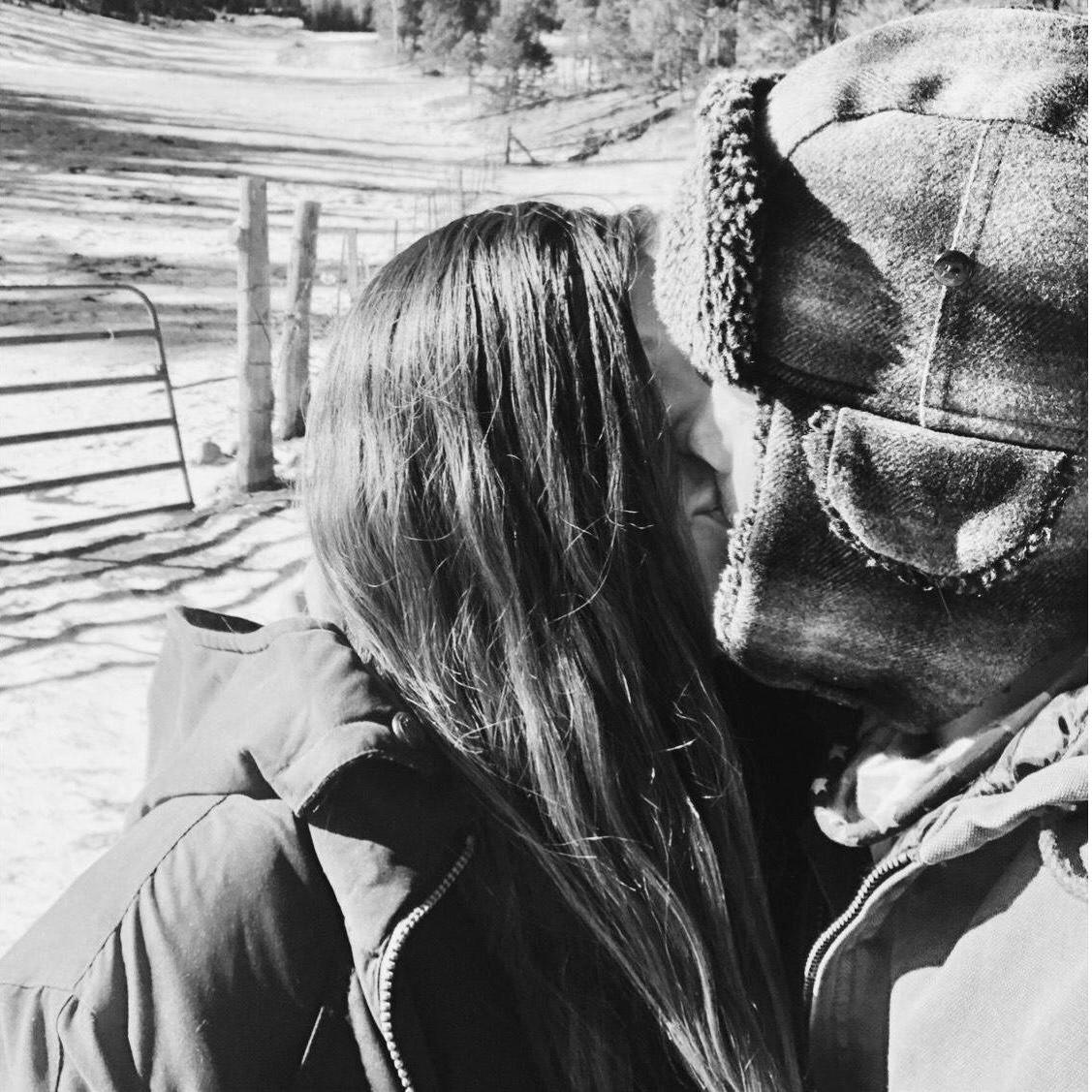We took a trip together :)
