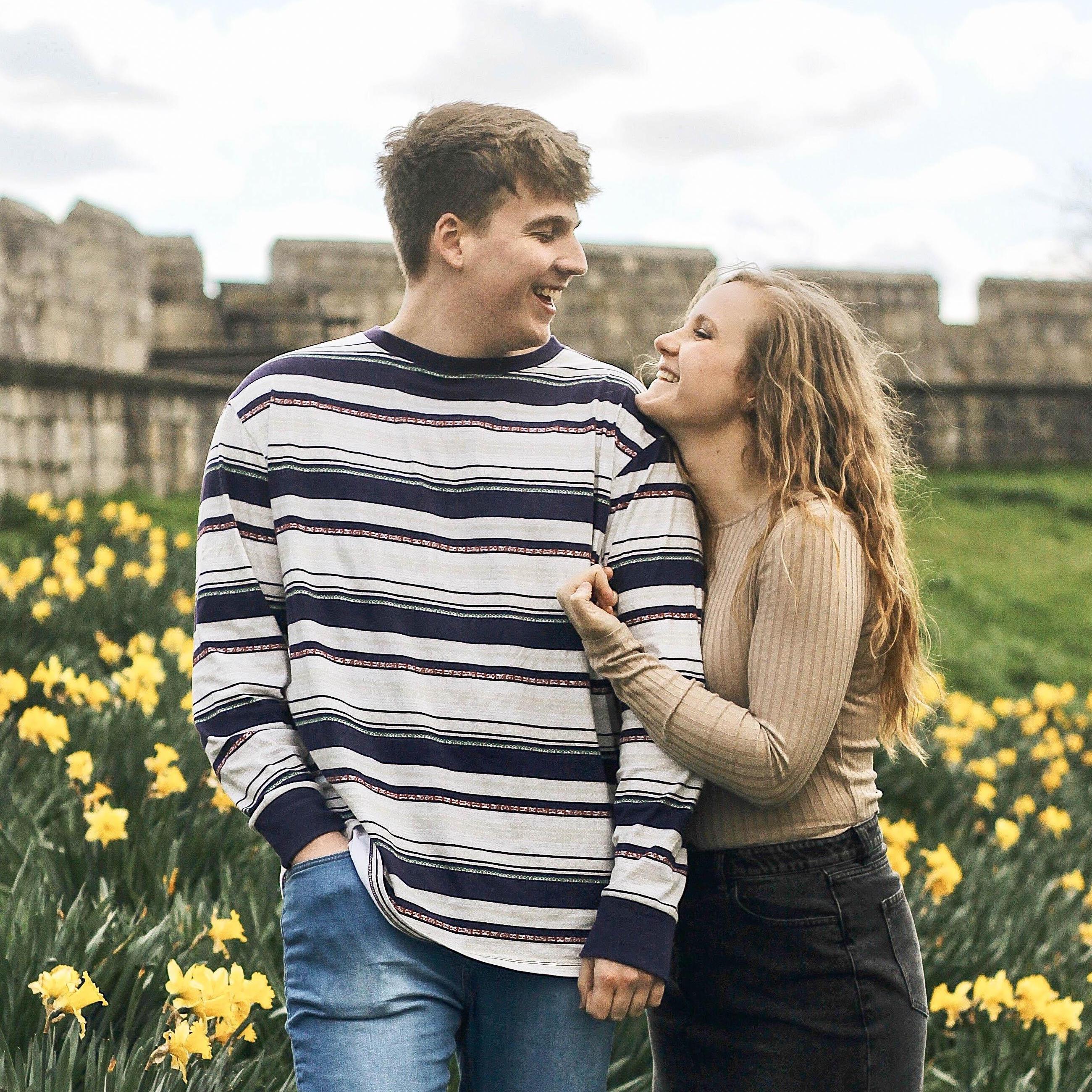 York City Walls / The city wall holds a lot of memories from our relationship. It was literally where we found love.