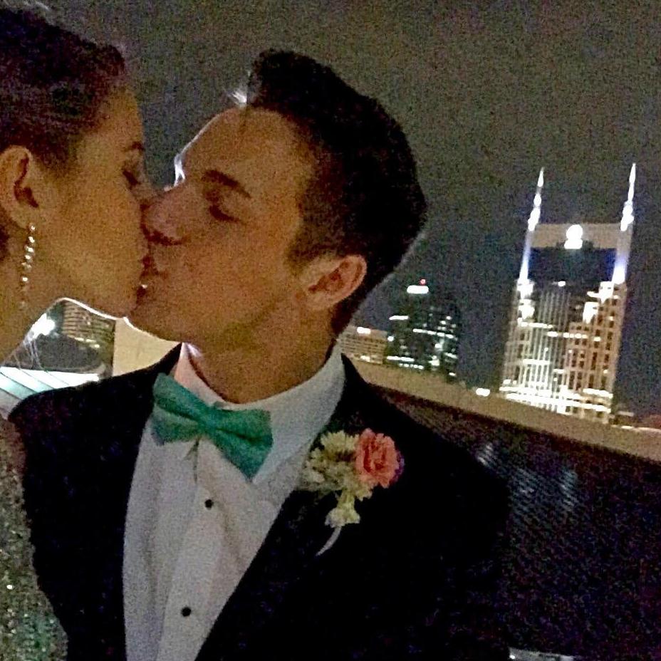 April 2015
Junior Prom, after Joe told Sarah he loved her for the first time