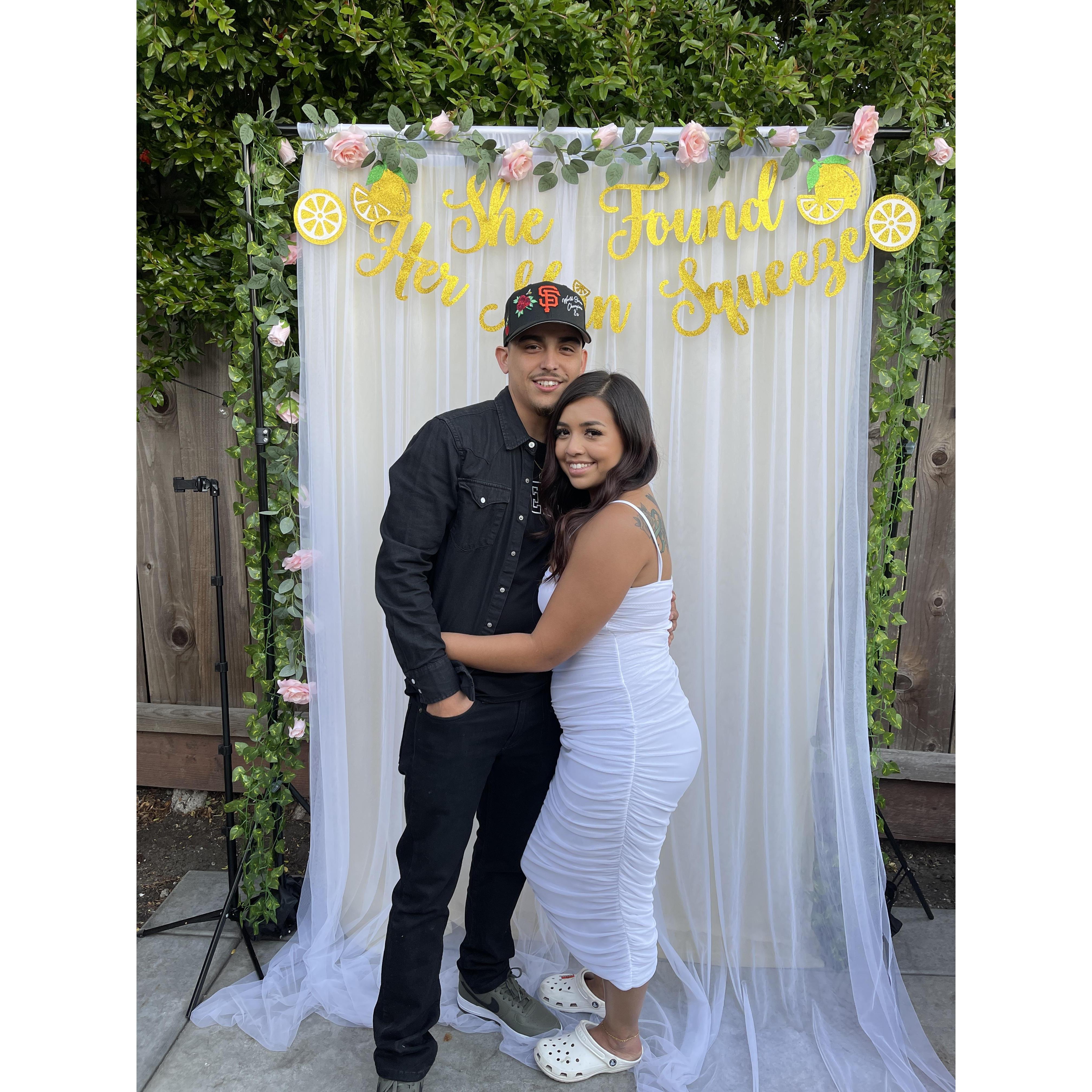 She Found Her Main Squeeze! #BridalShower