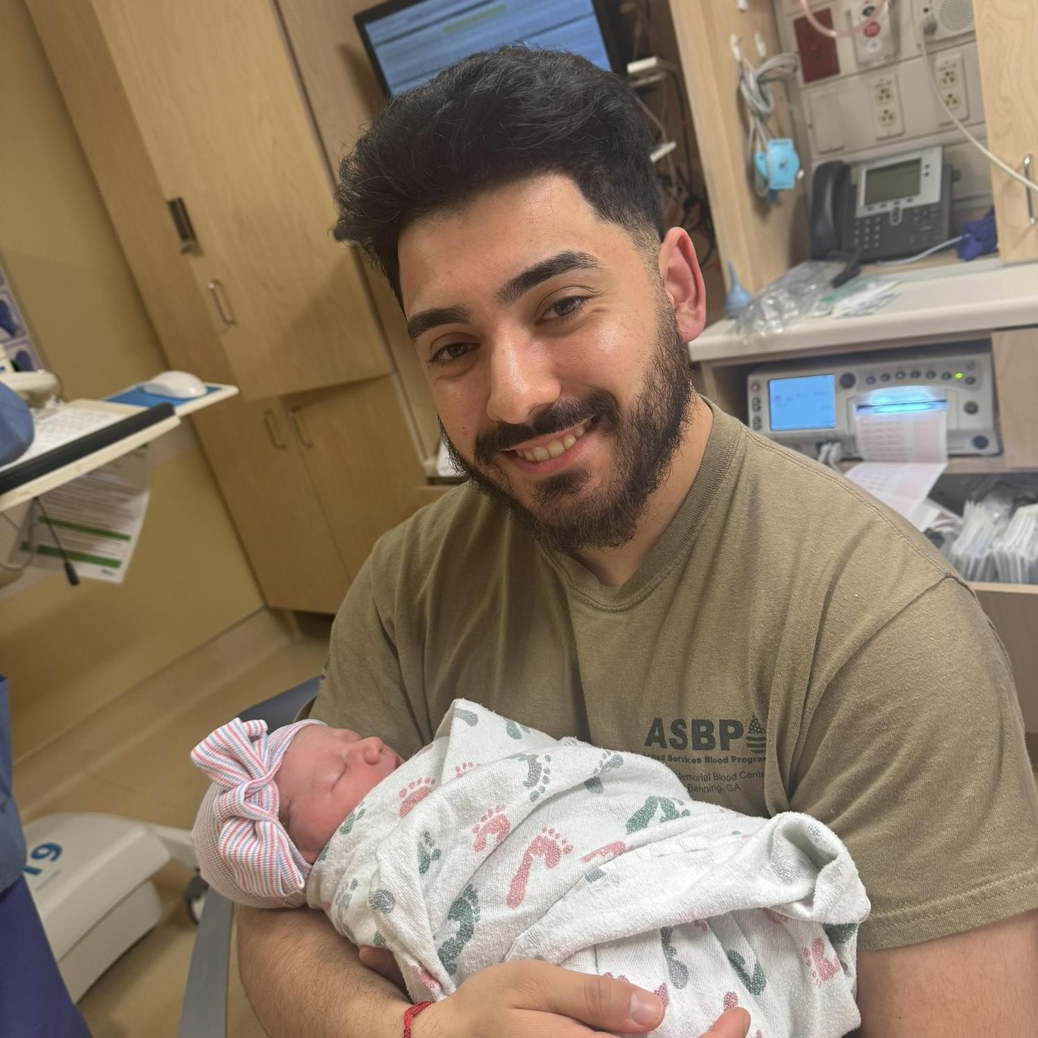 Baby Sky & Dad