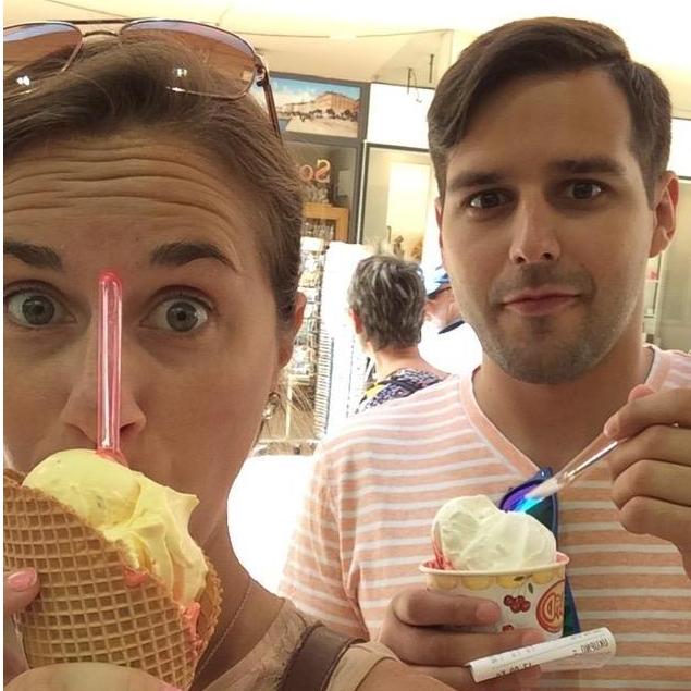 Gelato in Croatia