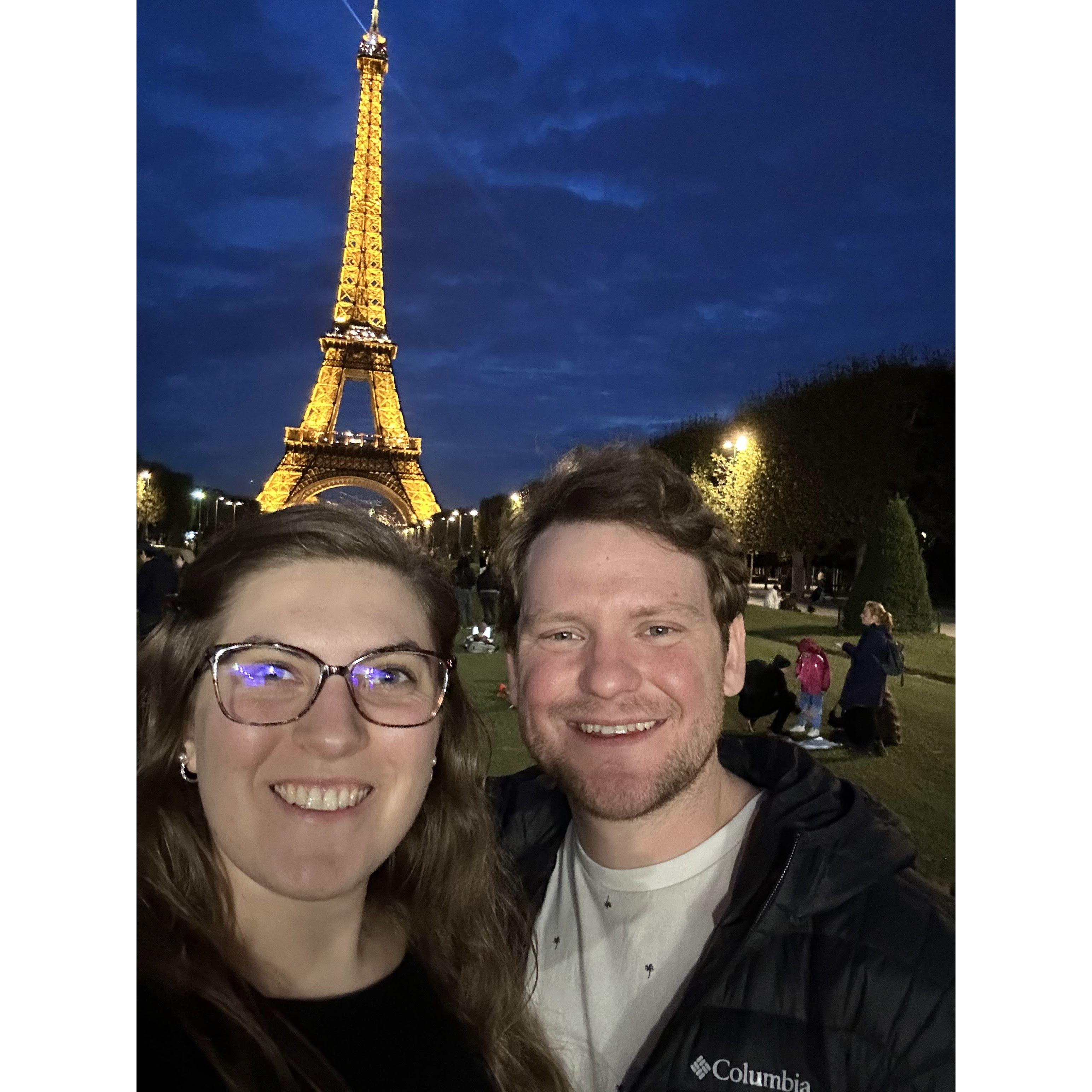 and shenanigans in Paris, October 2023