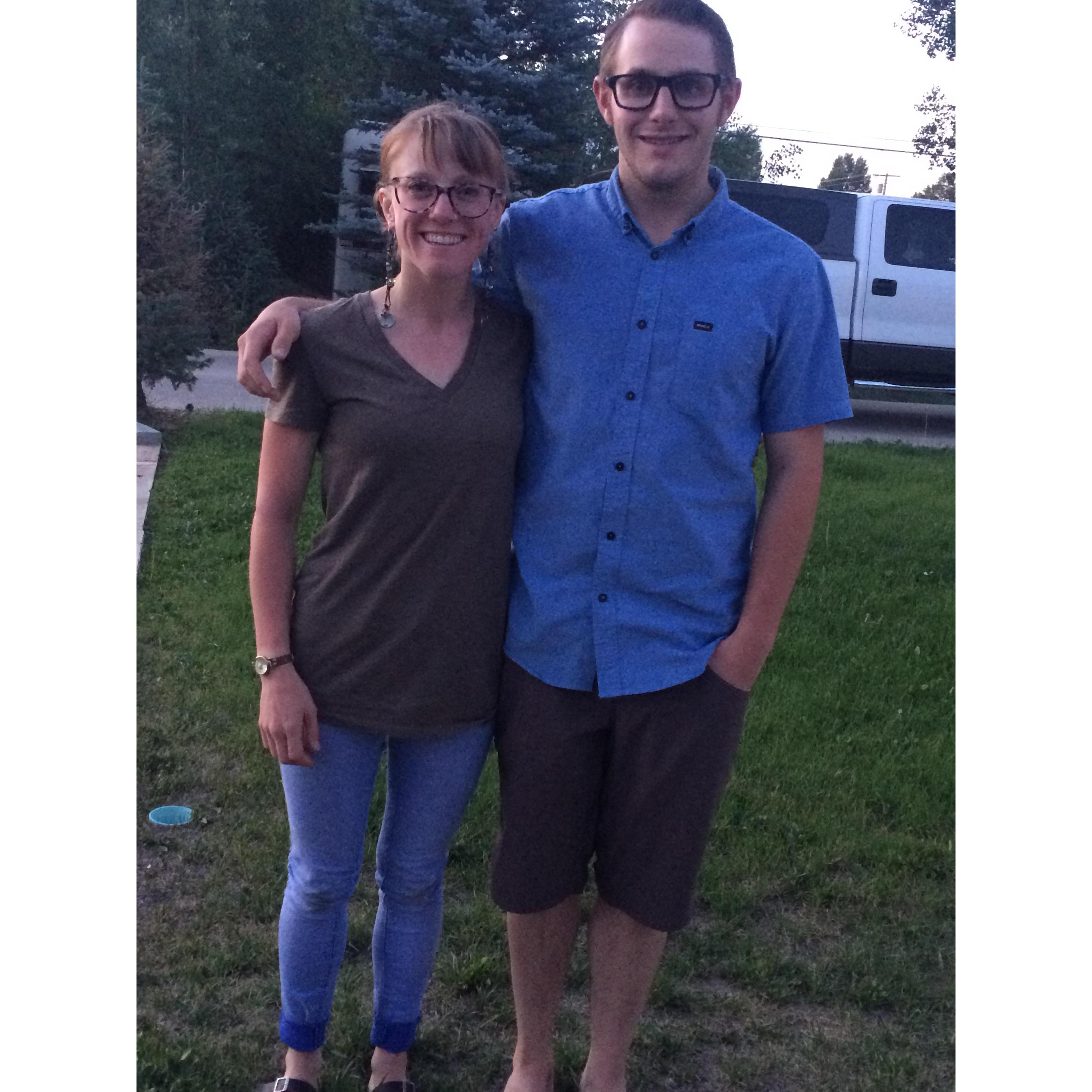 Sometimes we match on accident ;)
