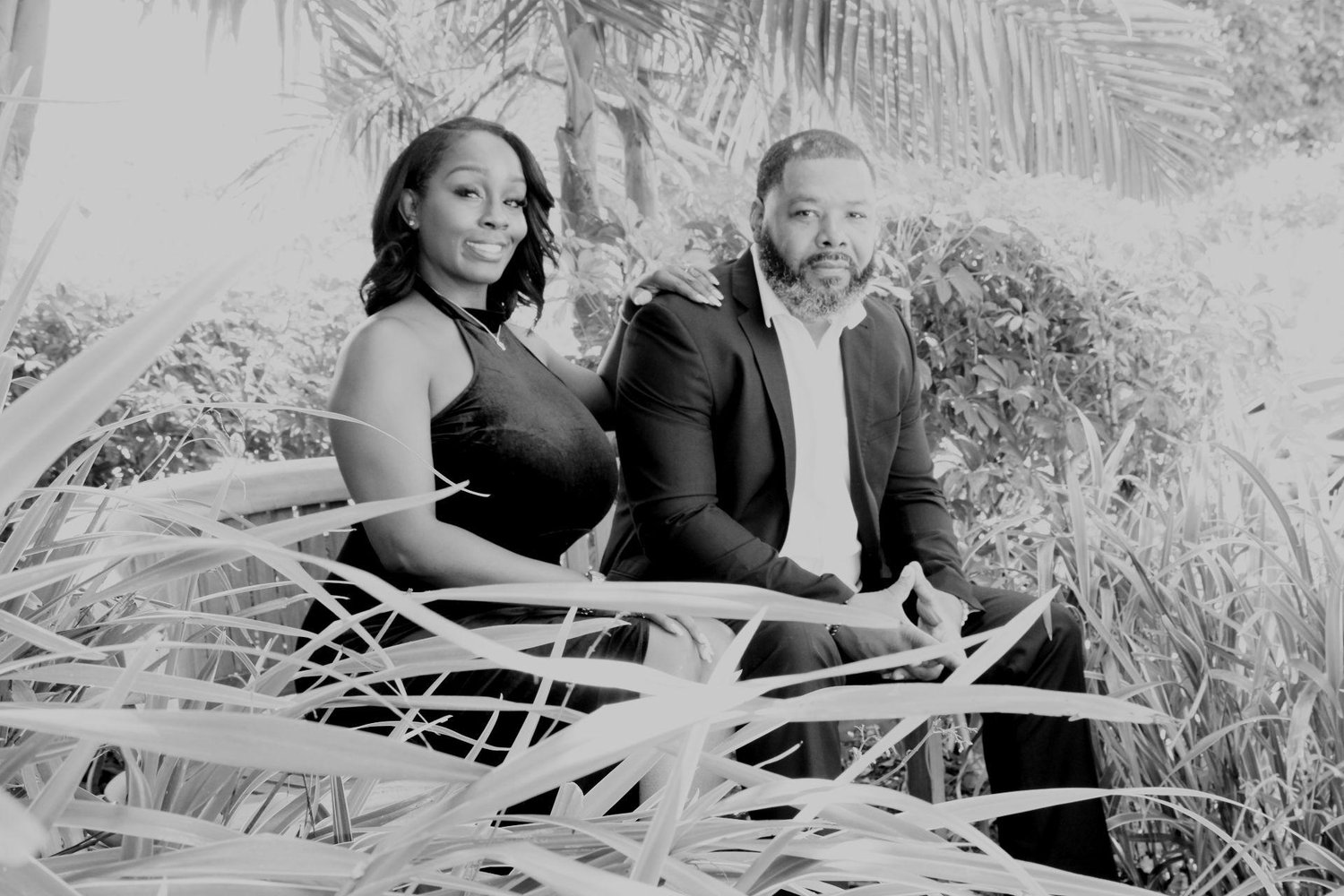 The Wedding Website of Shalani McDaniel and Tyreece Allen