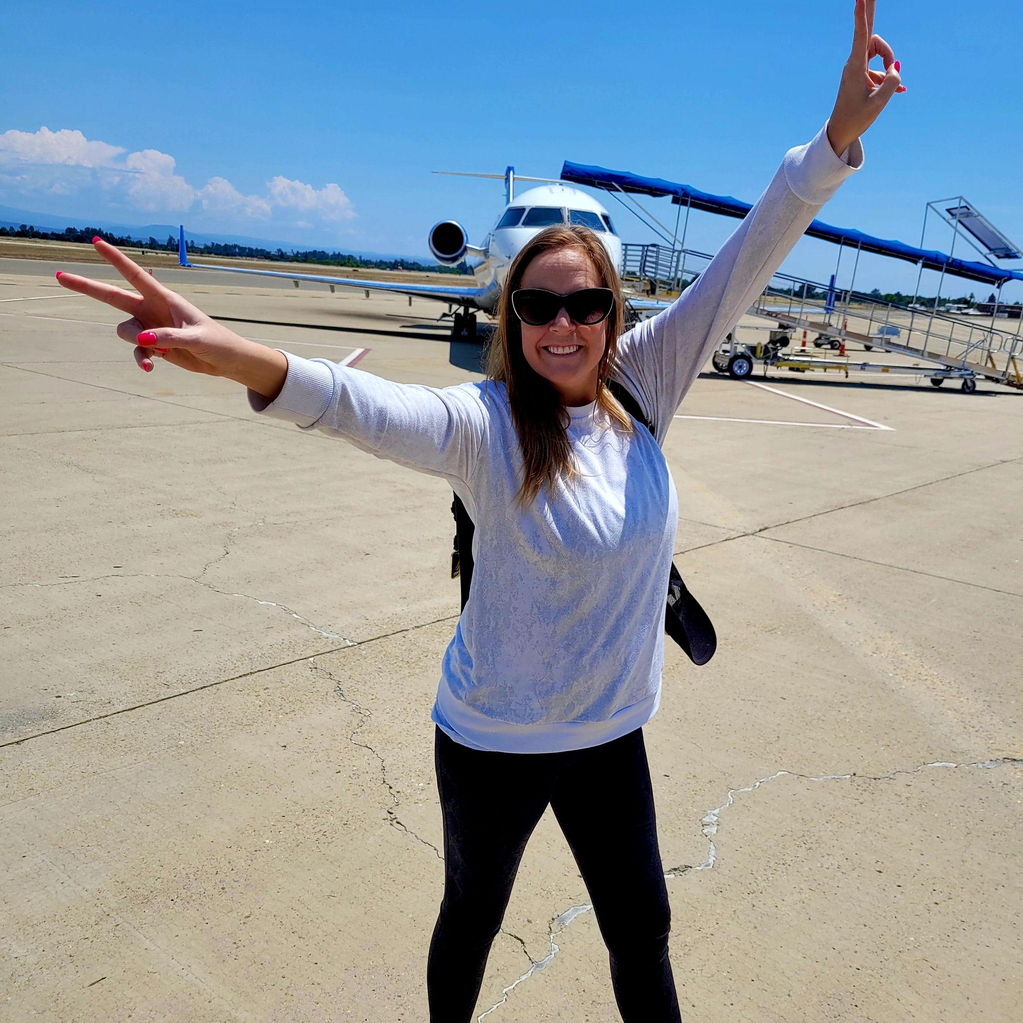 April's first trip to Lake Shasta!