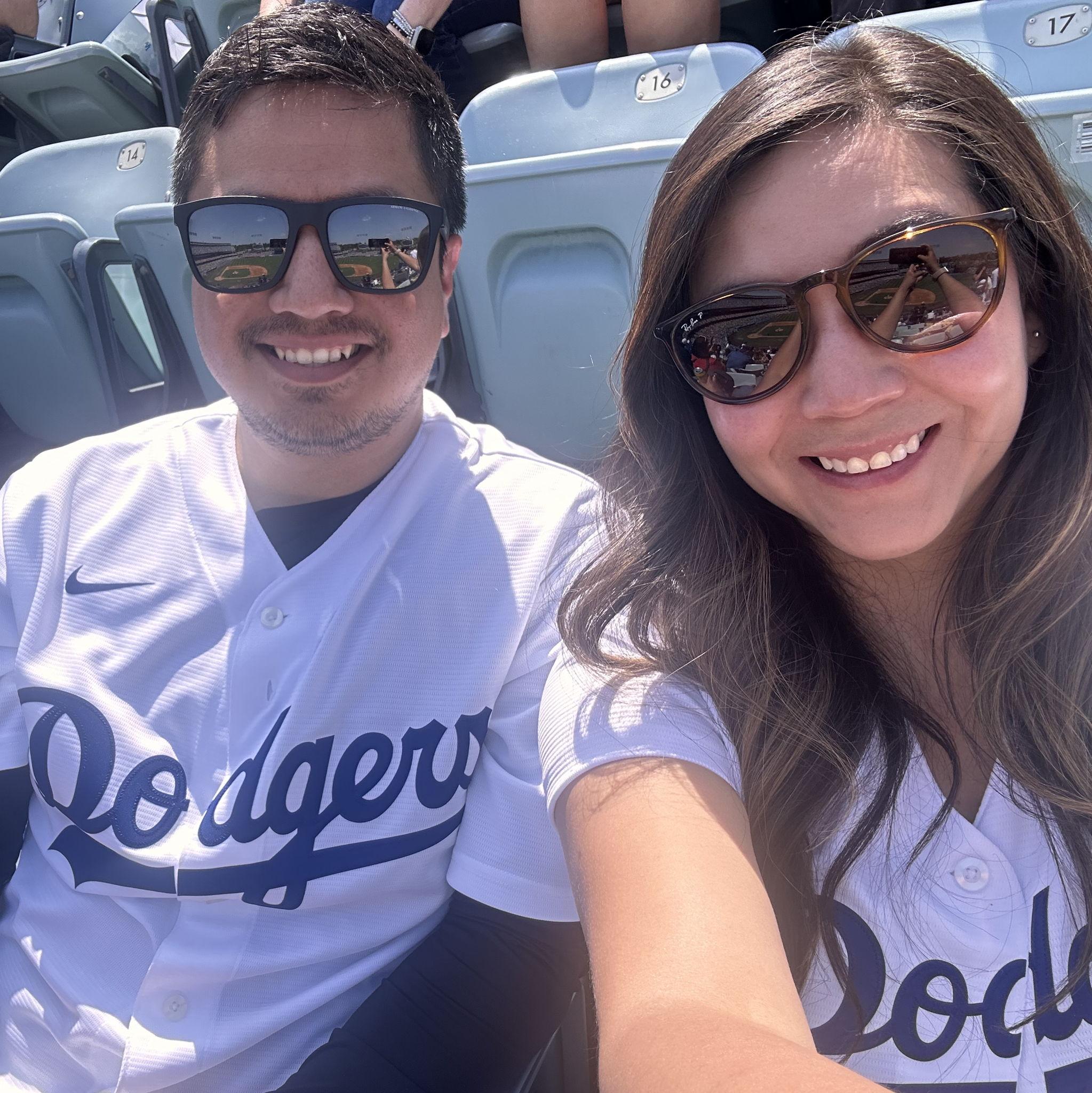 Dodger Game!