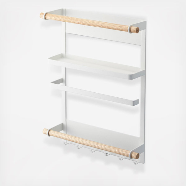Yamazaki Home Tosca Magnetic Kitchen Organizer