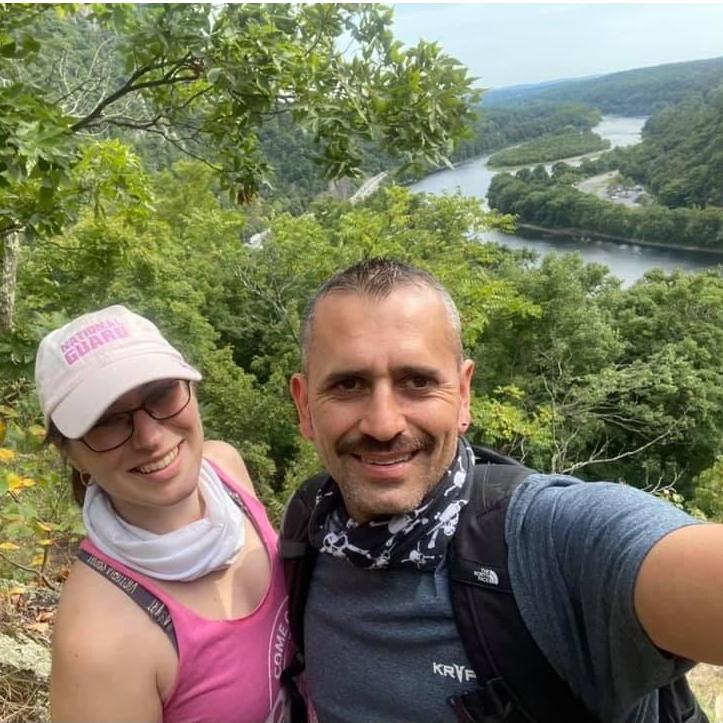 Hiking Mt. Tammany - Delaware Water Gap
9-7-2020