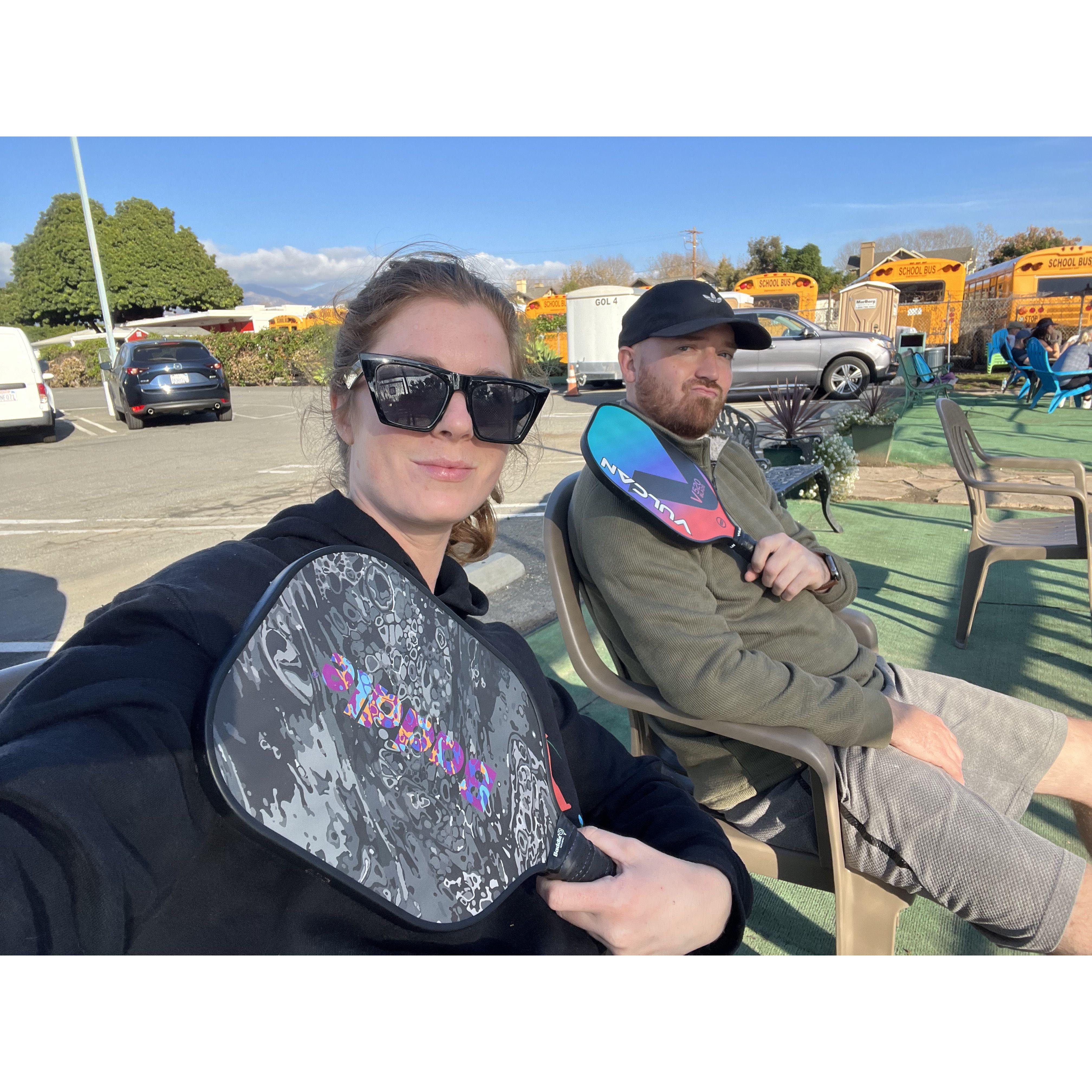 We mean business in the name of Pickleball