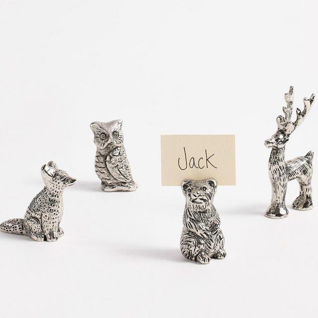 Fantastical Forest Place Card Holders - Mixed Set of 4