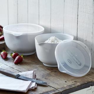 Margrethe Melamine 4-Piece Mixing Bowl Set