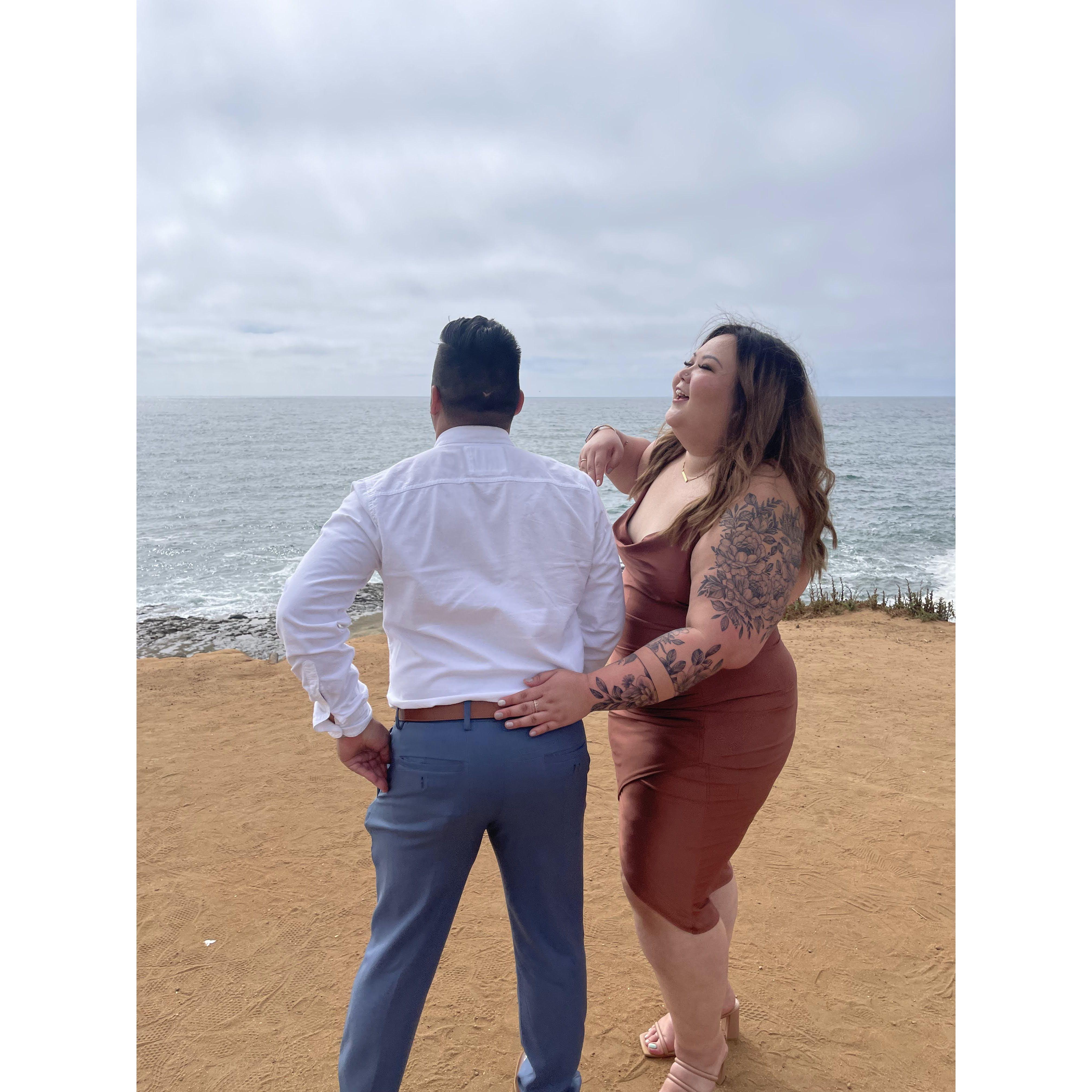 First wedding we attended together!