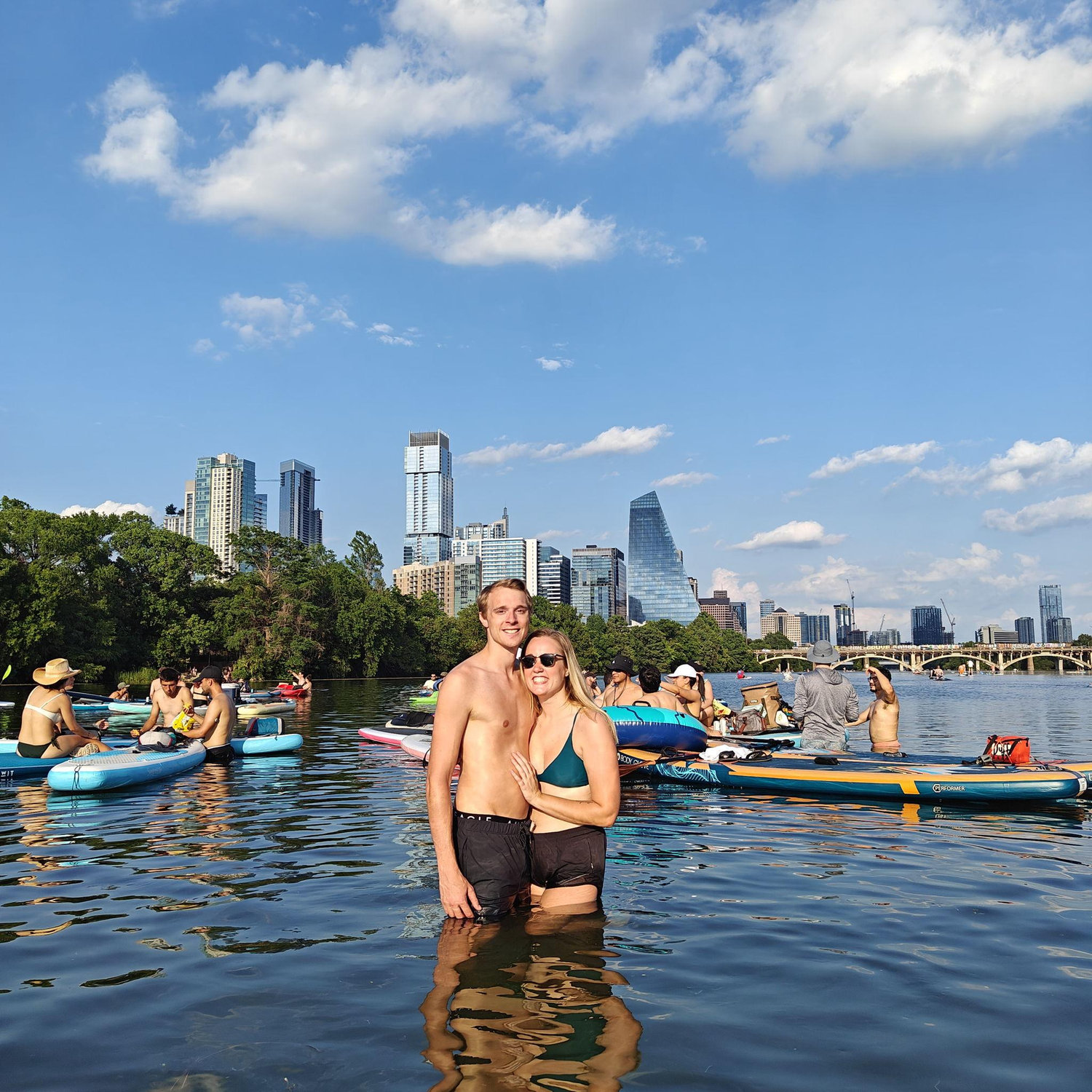 Our favorite Austin activity!