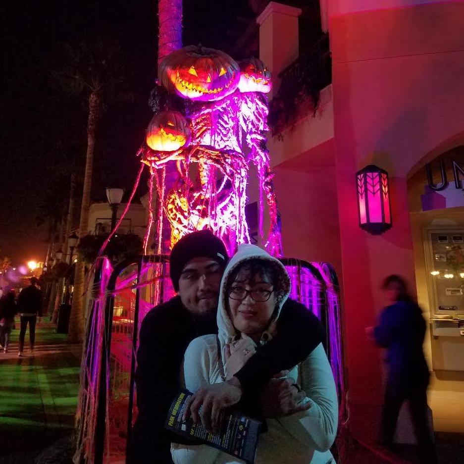 I love Halloween, and I love that feeling: the cold air, the spooky dangers lurking around the corner.