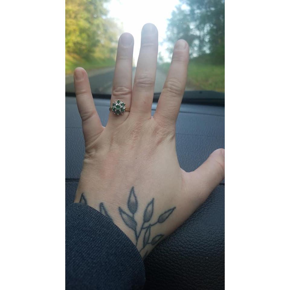 My Nana's ring, love having a family ring.