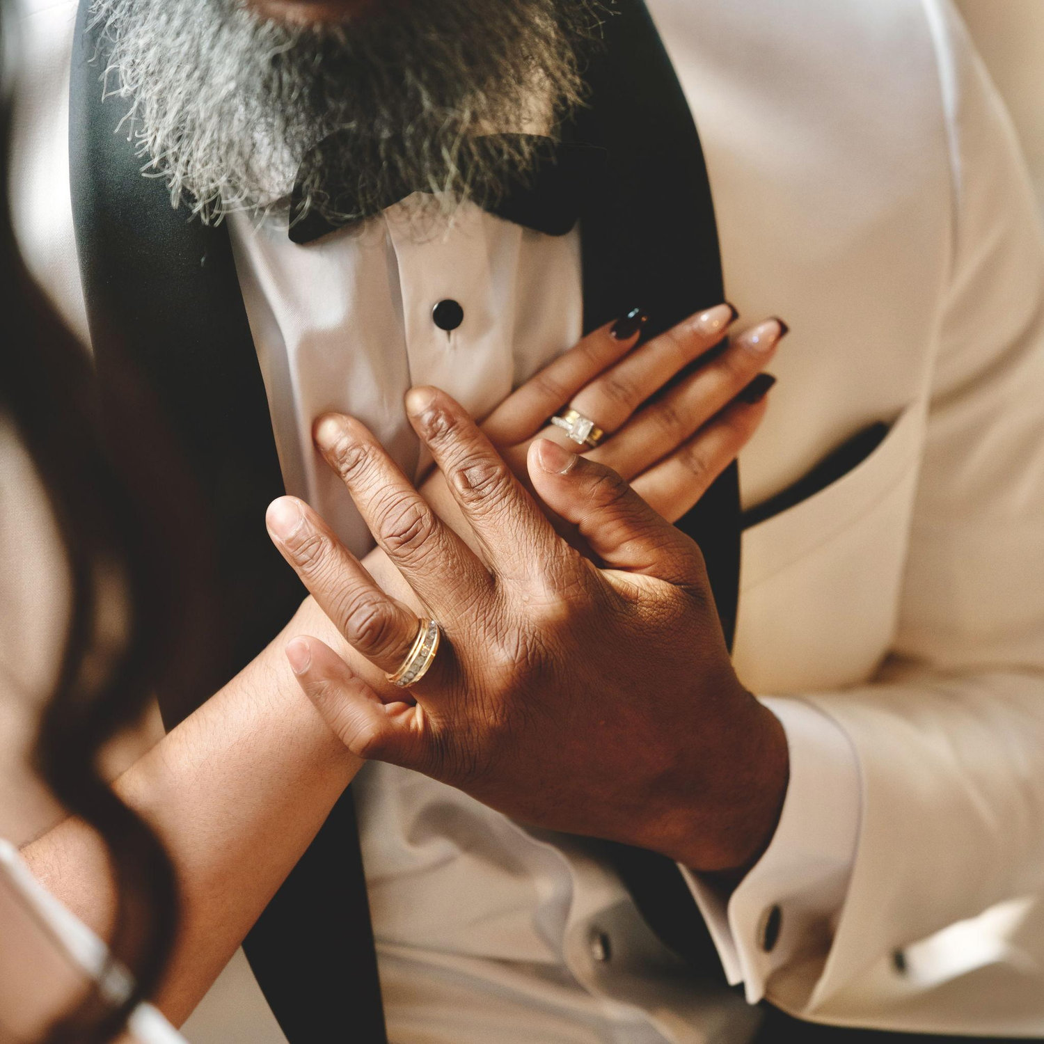 Two hearts, one promise.