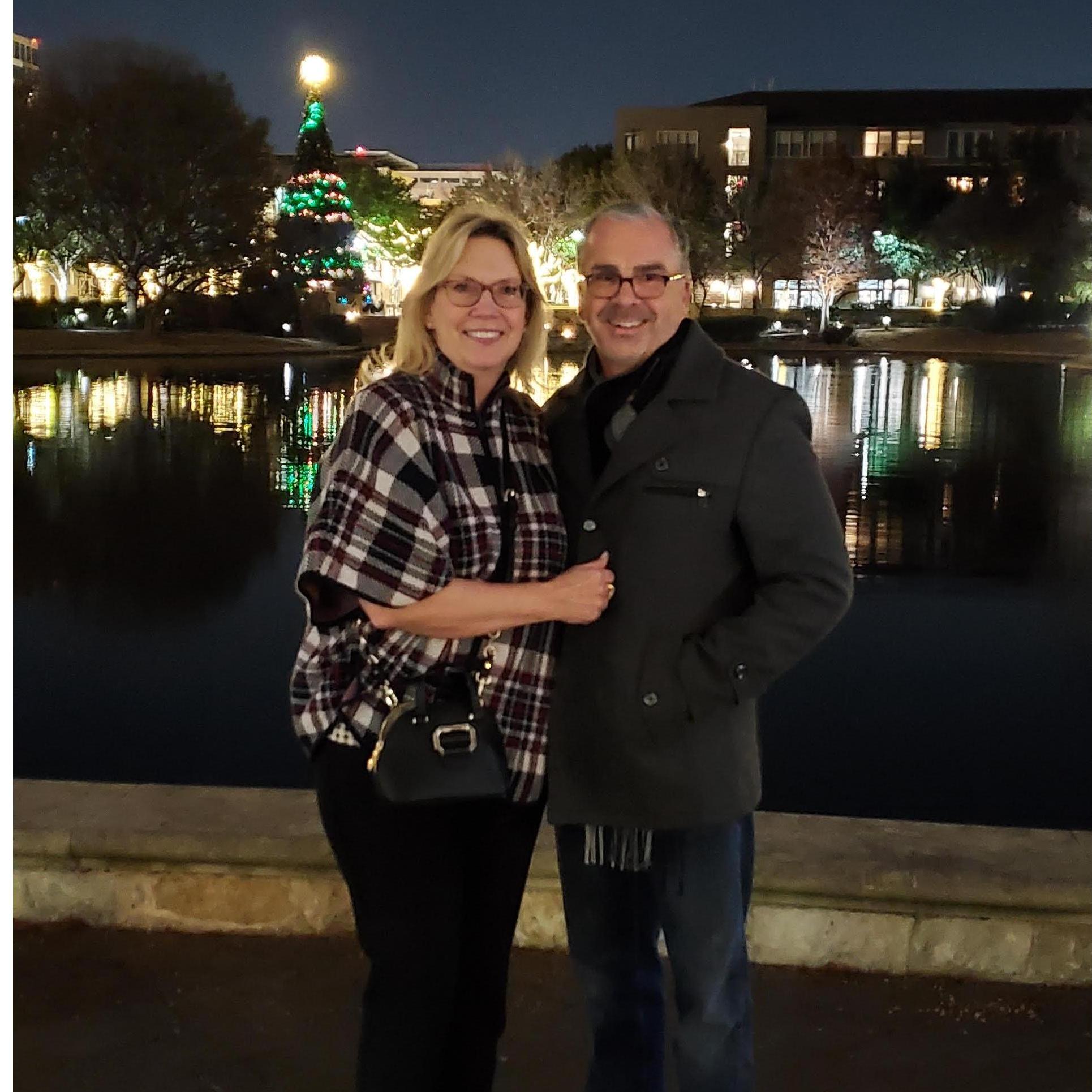 Christmas Eve 2020- The night he formally asked and she said "YES"!