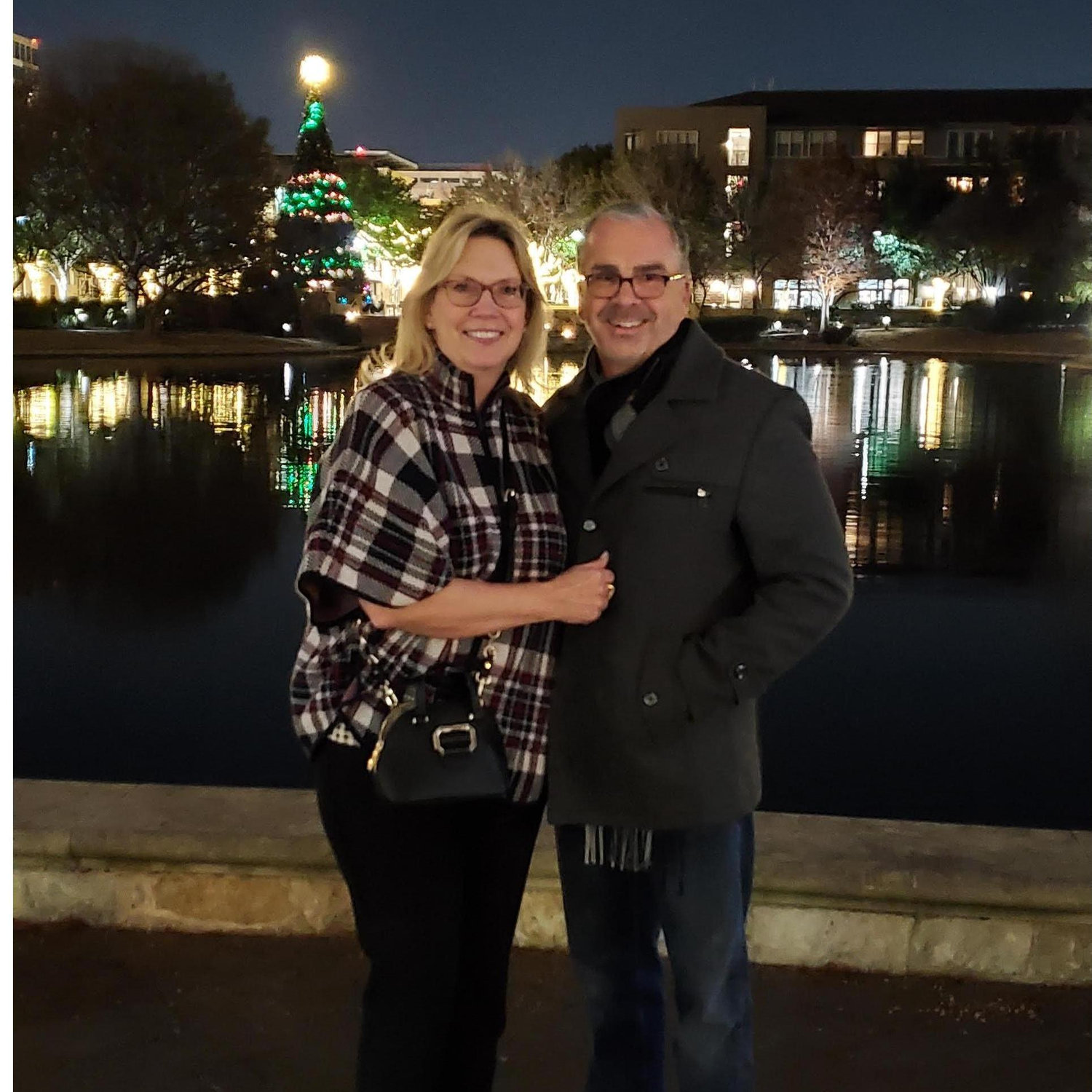 Christmas Eve 2020- The night he formally asked and she said "YES"!