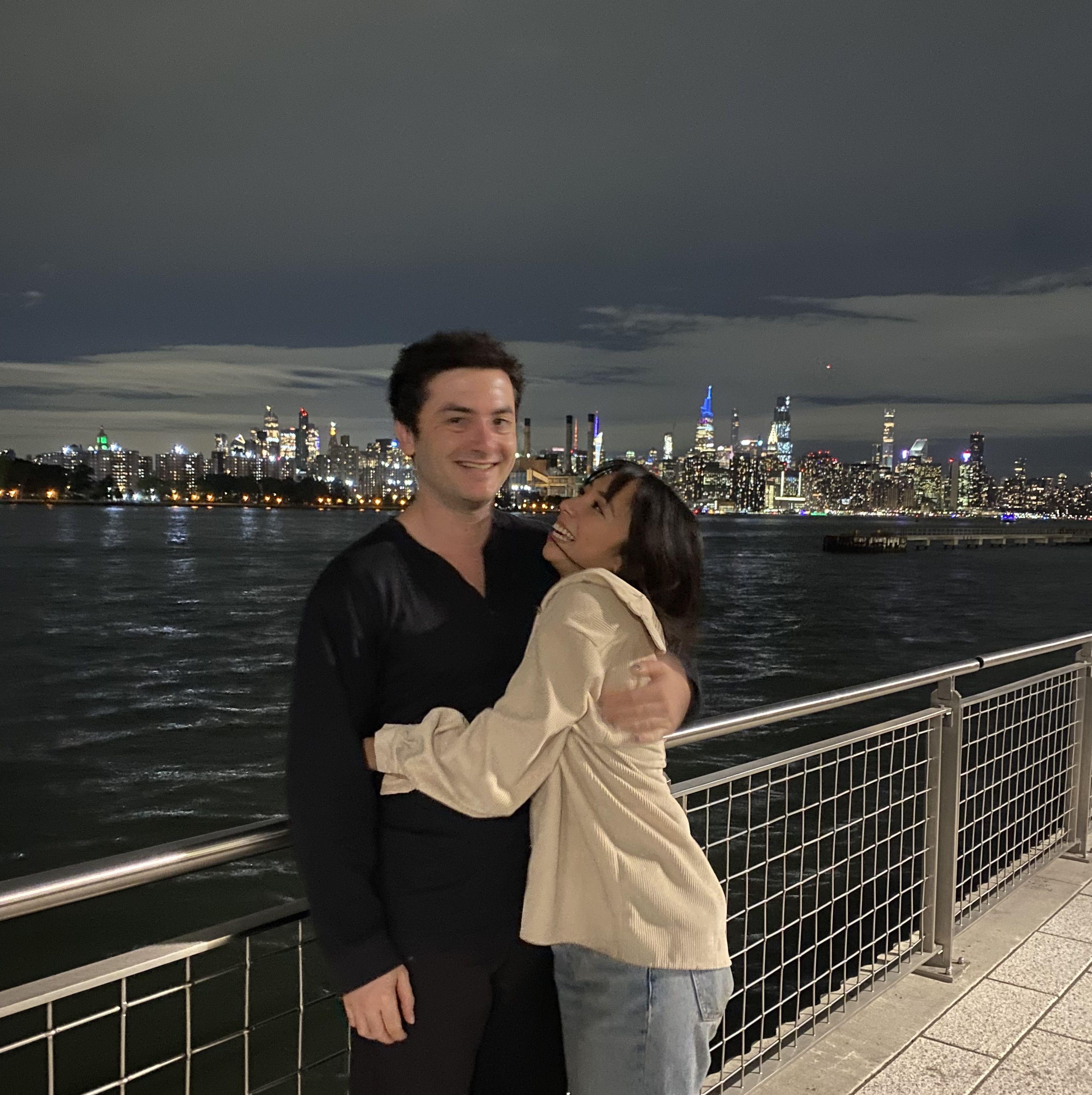 The Wedding Website of Leah Nawy and Arthur Walsh