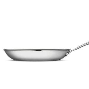 Tramontina Boston Tri-Ply Clad Stainless Steel 12-Inch Large Frying Pan