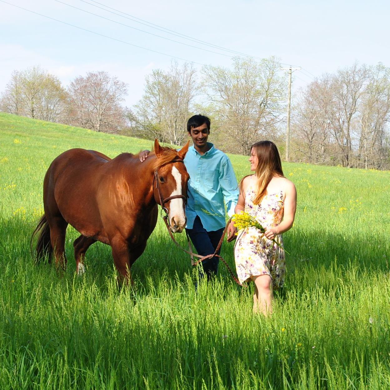 Coy is part of our family!