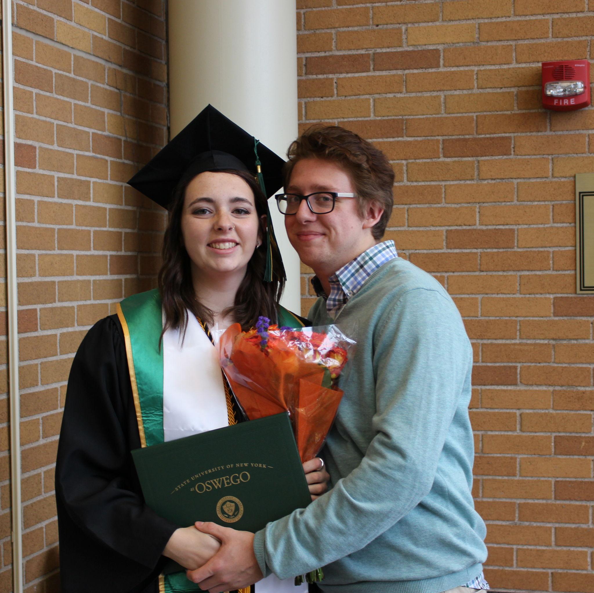 DeAnna's college graduation