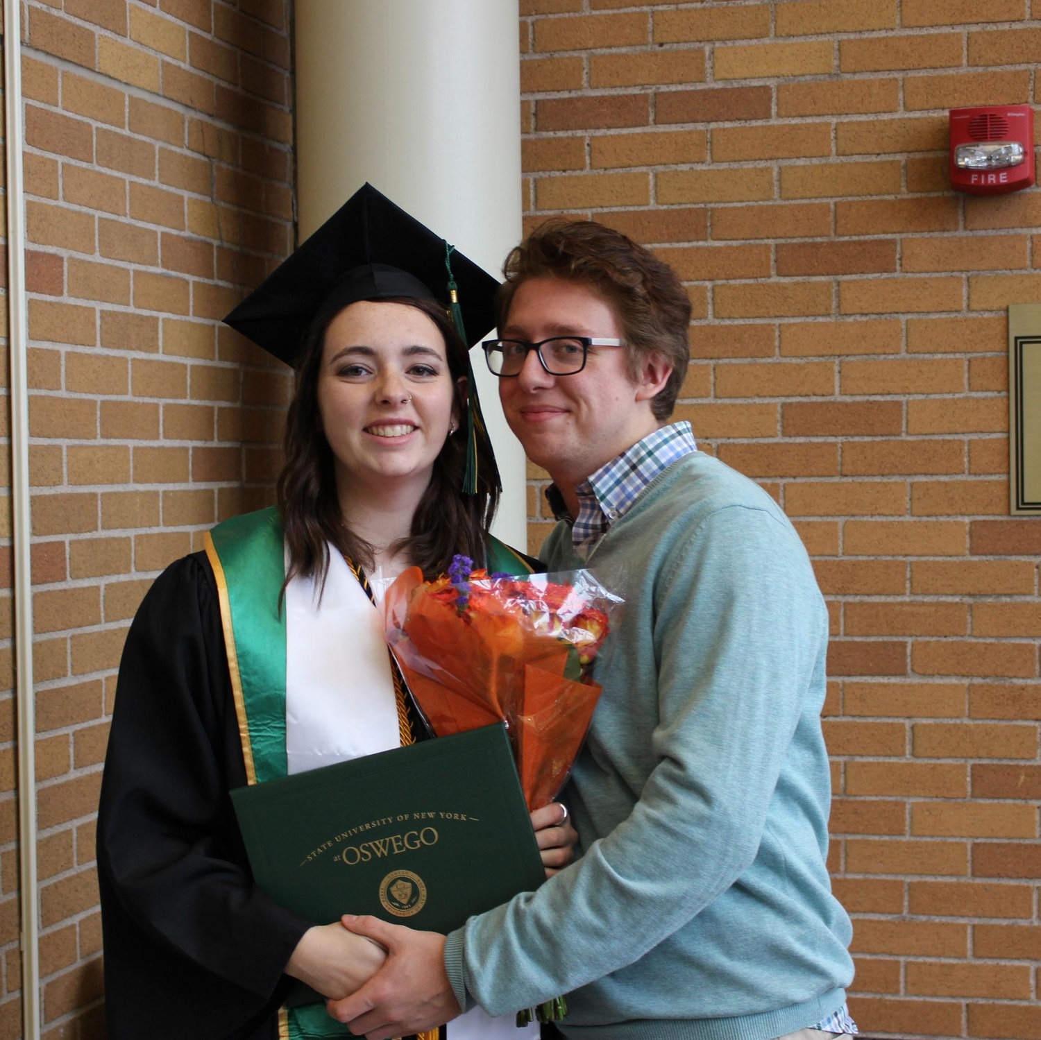 DeAnna's college graduation