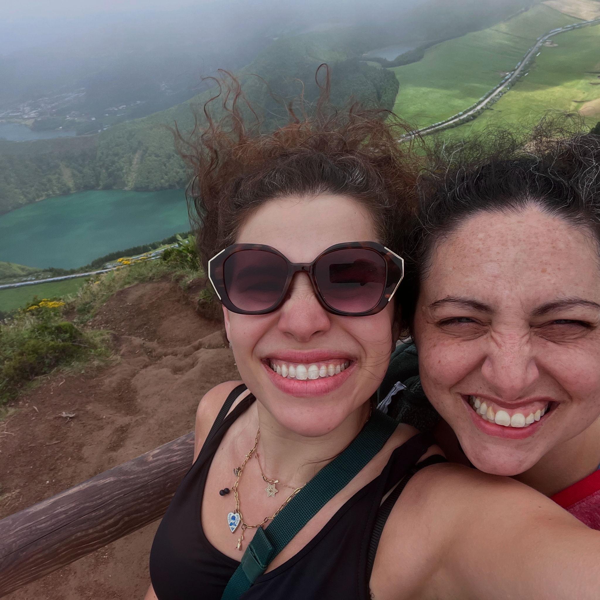 It's windy in the Azores.