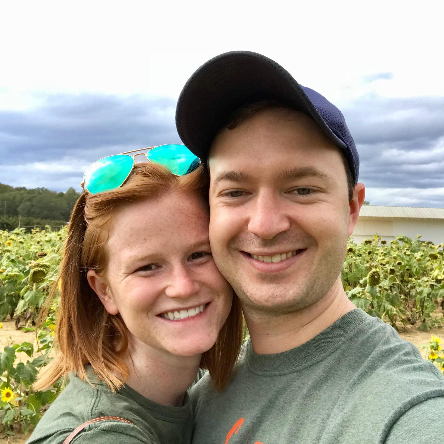 Our first selfie