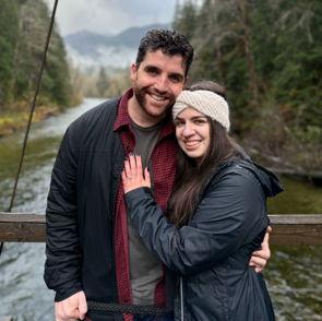We're engaged! November 3, 2024.