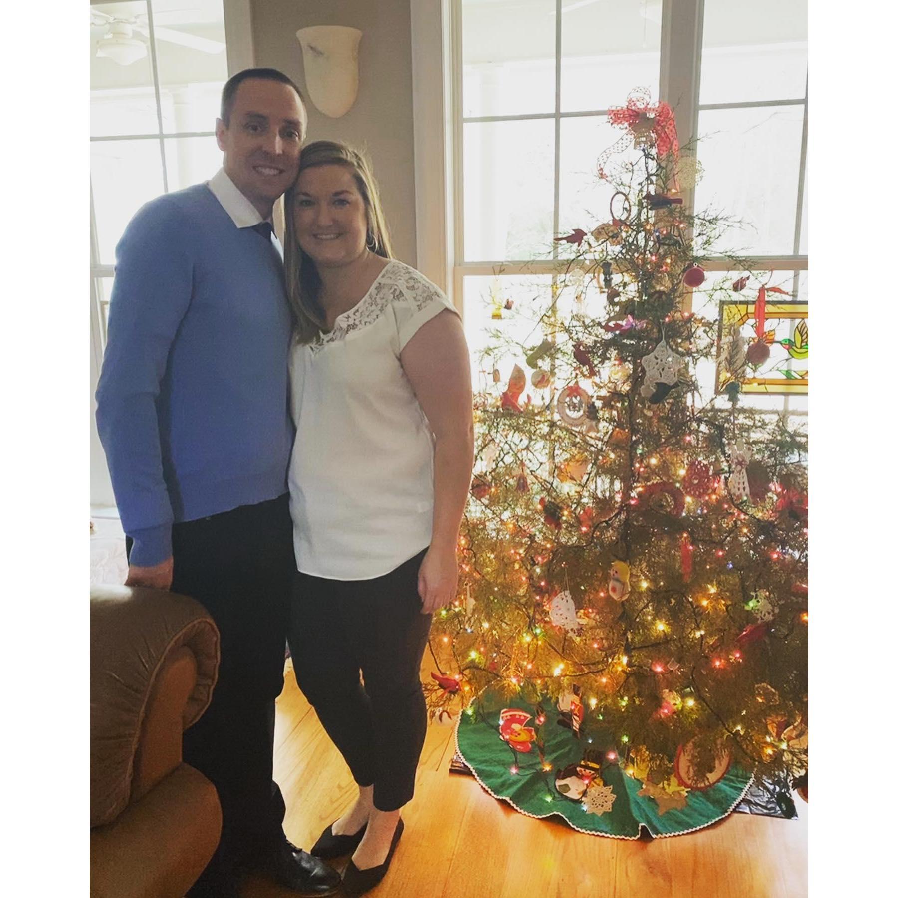 Christmas in MS with Dane's family in 2019.