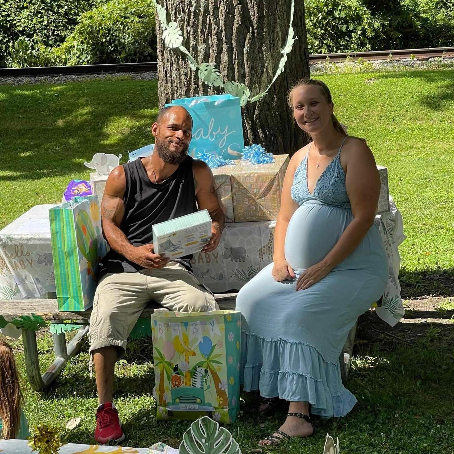 Our baby shower!