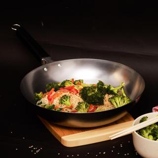 Professional Series Stir Fry Pan with Phenolic Handle