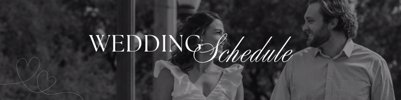 The Wedding Website of Timothy Cannon and Mary Grace Loth