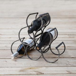 Country Home Horseshoe Wine Rack