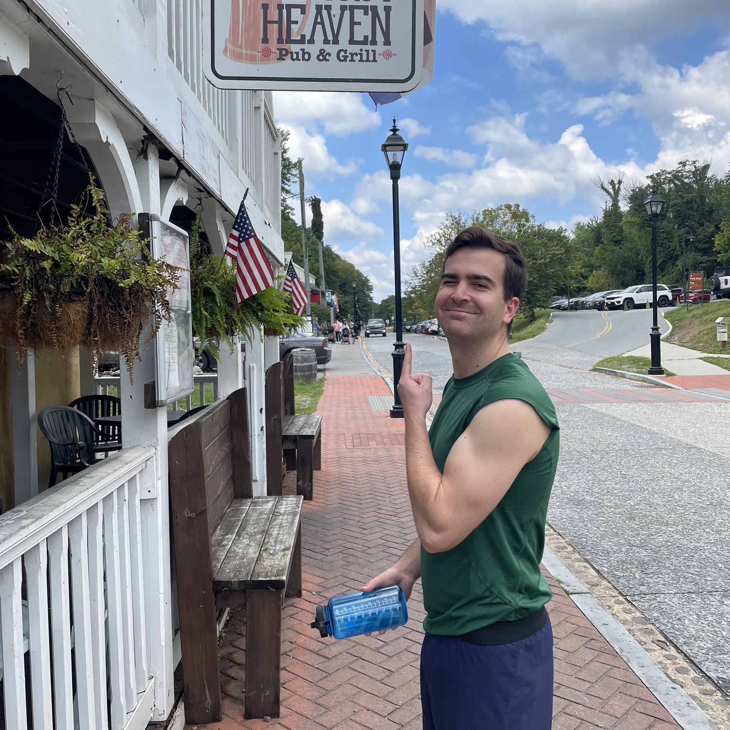 Almost heaven, West Virginia
